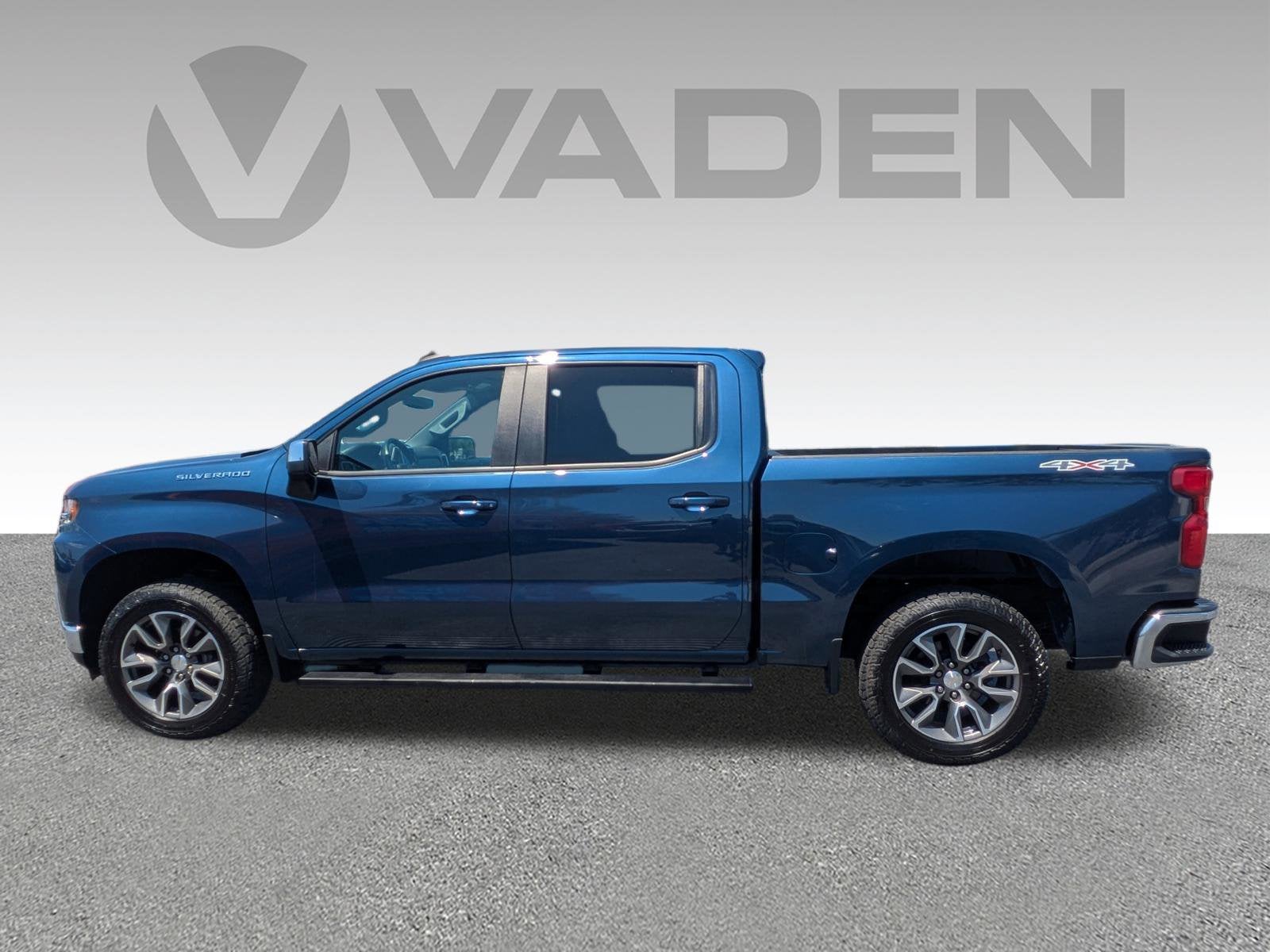 2022 Chevrolet Silverado 1500 LTD LT (2FL)