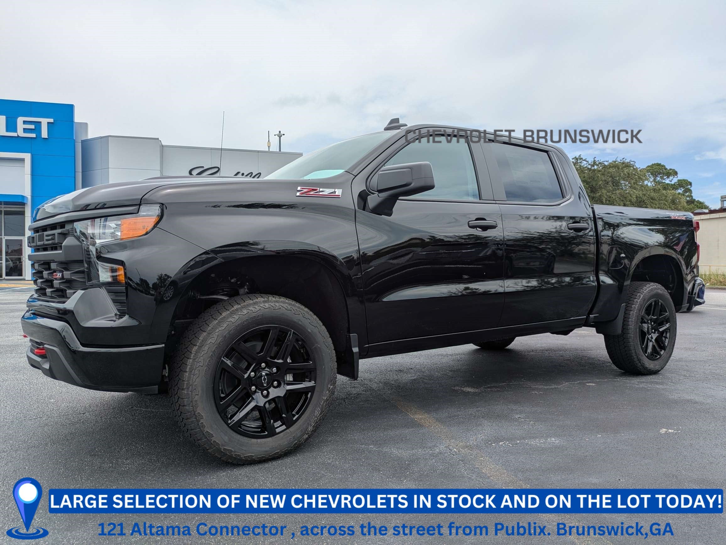 2026 Chevrolet Silverado 1500 Custom Trail Boss