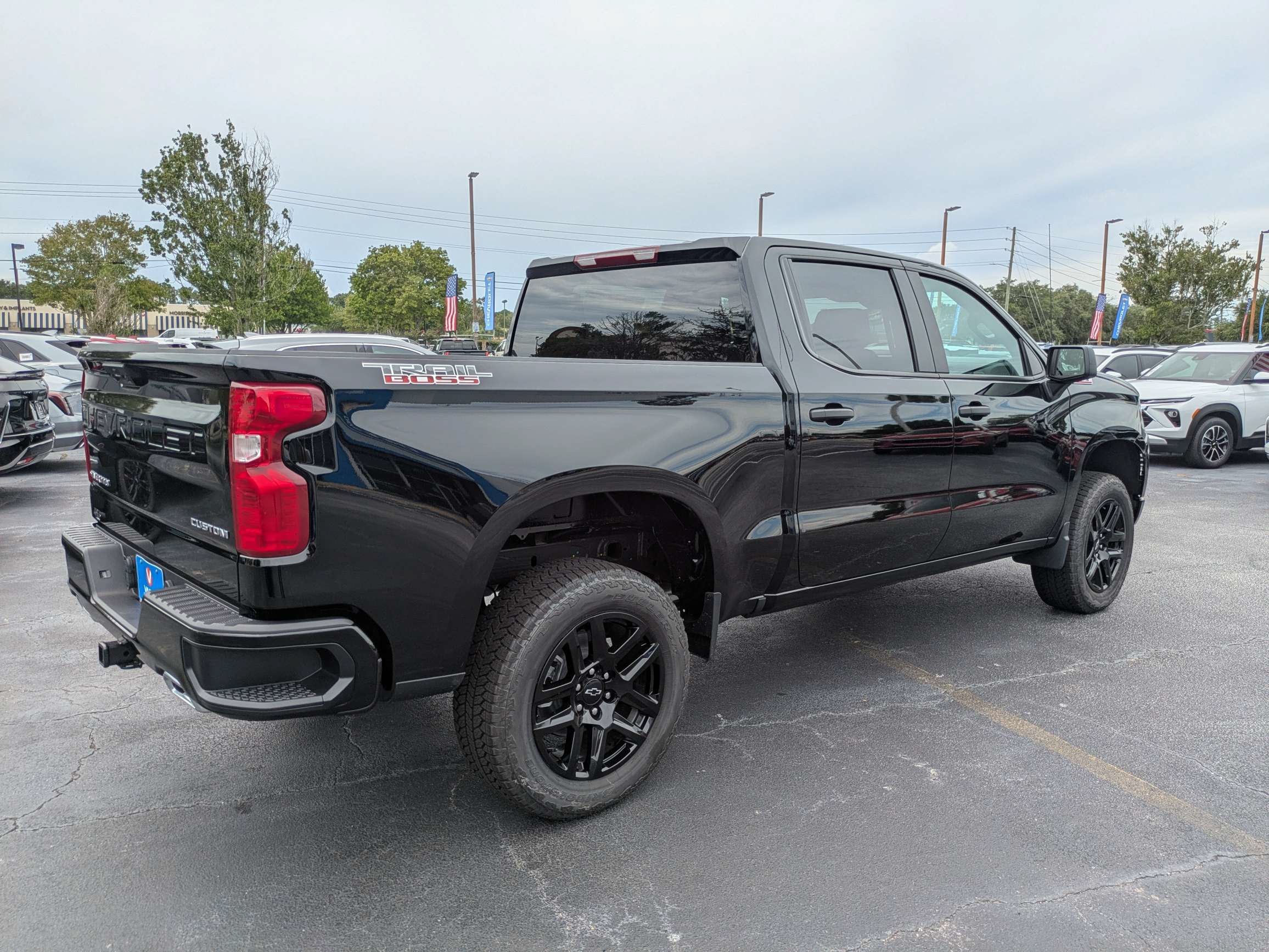2026 Chevrolet Silverado 1500 Custom Trail Boss