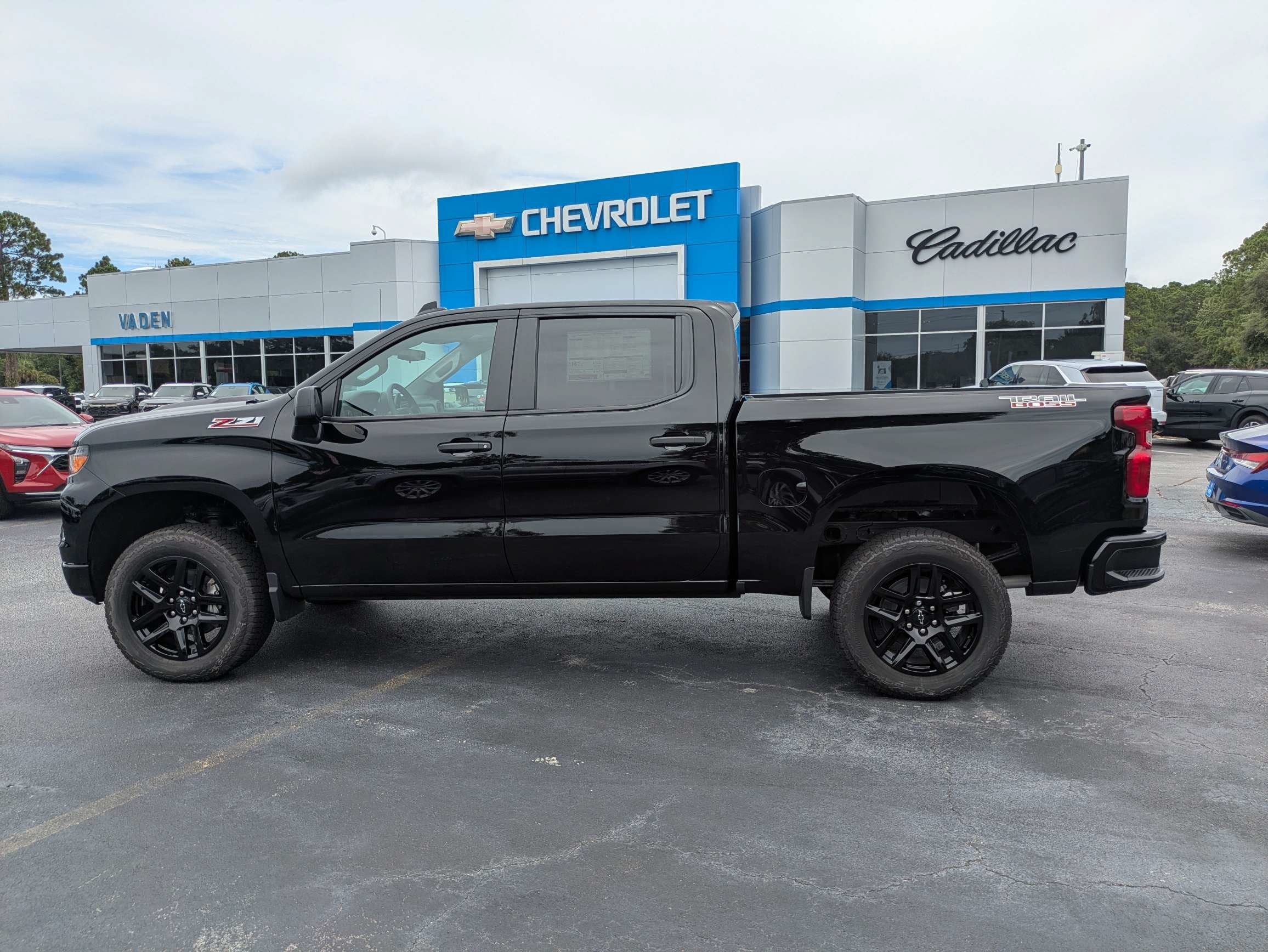 2026 Chevrolet Silverado 1500 Custom Trail Boss