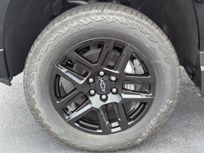 2026 Chevrolet Silverado 1500 Custom Trail Boss