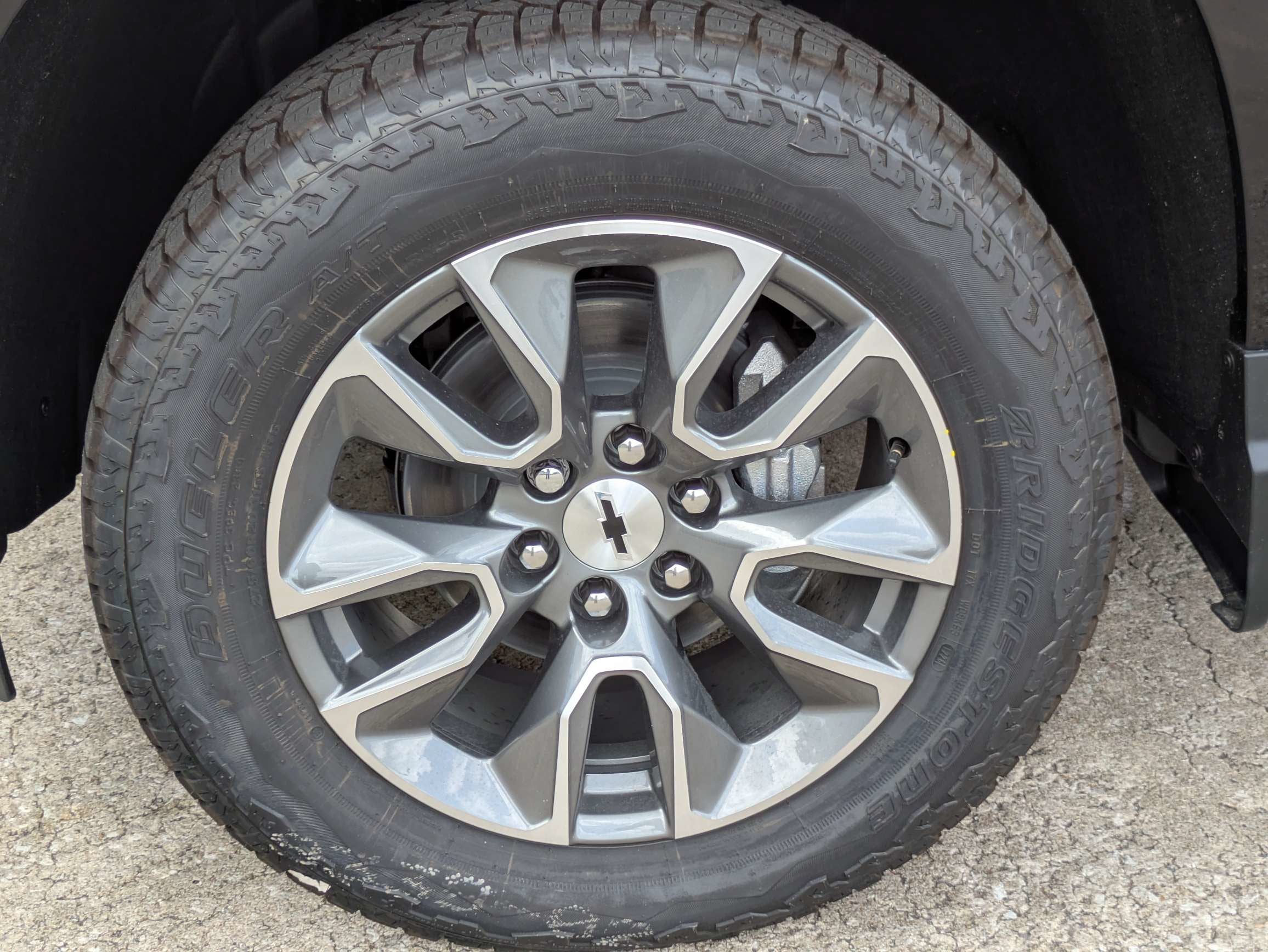 2026 Chevrolet Silverado 1500 RST