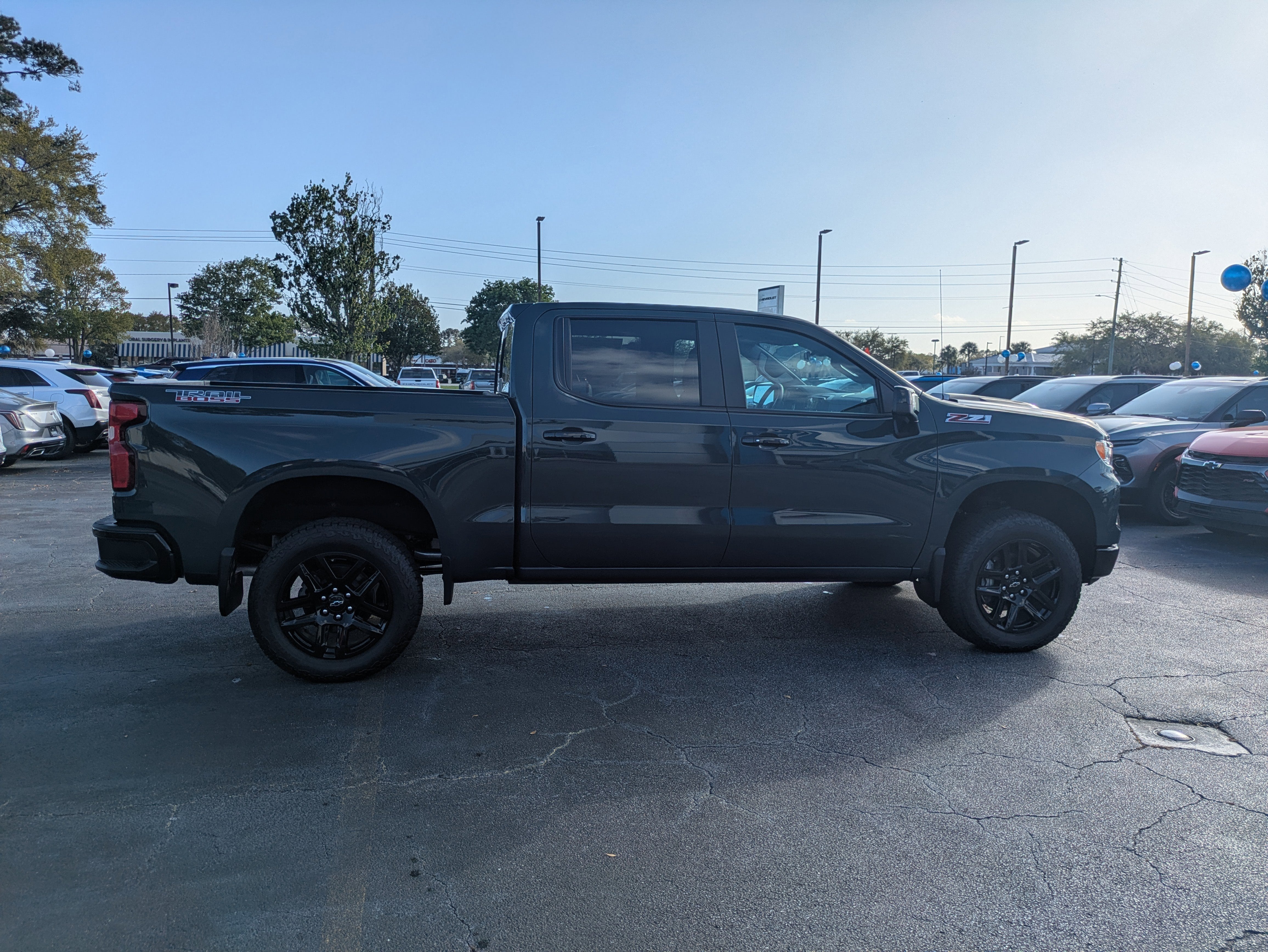 2026 Chevrolet Silverado 1500 LT Trail Boss