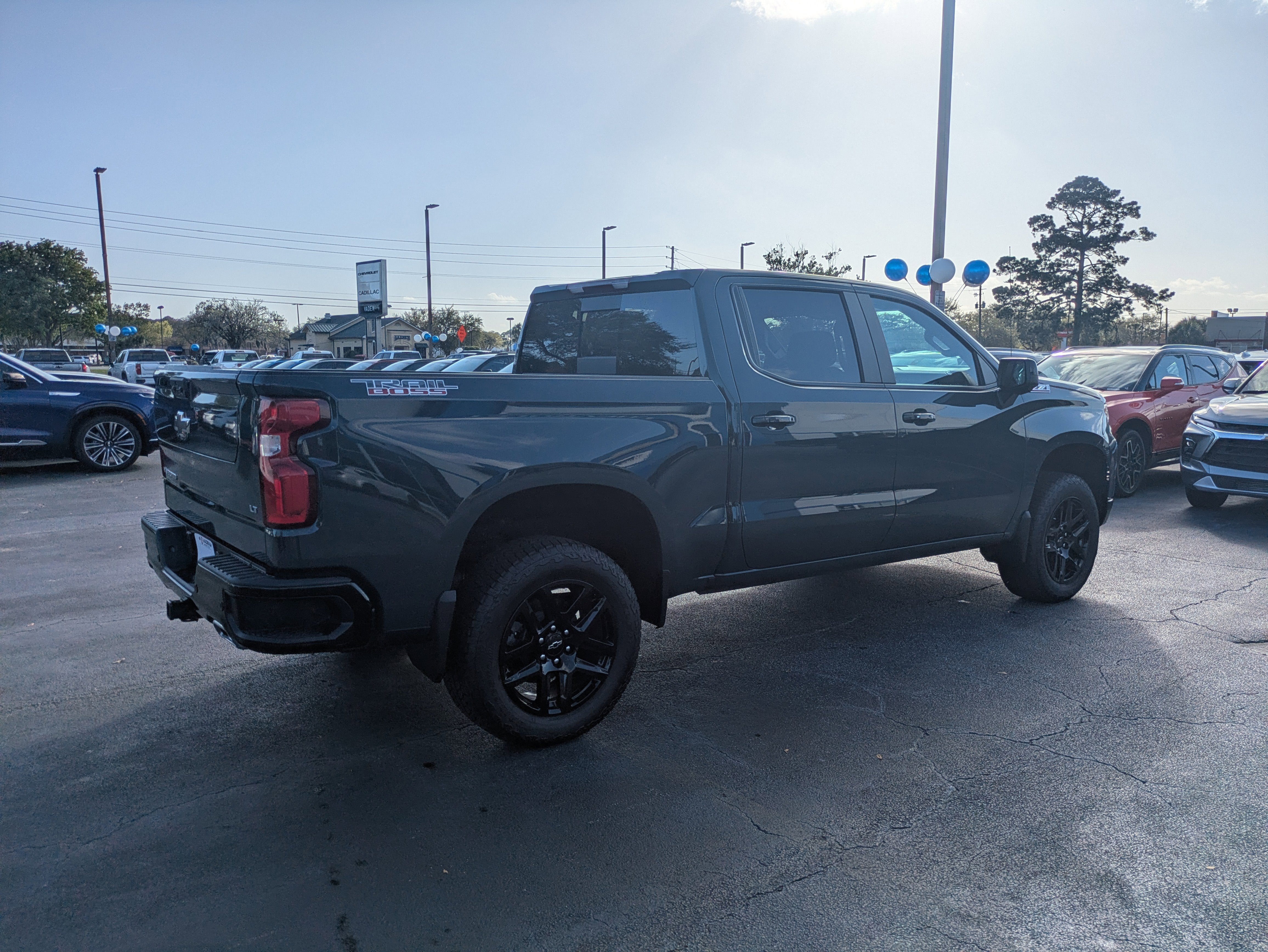 2026 Chevrolet Silverado 1500 LT Trail Boss