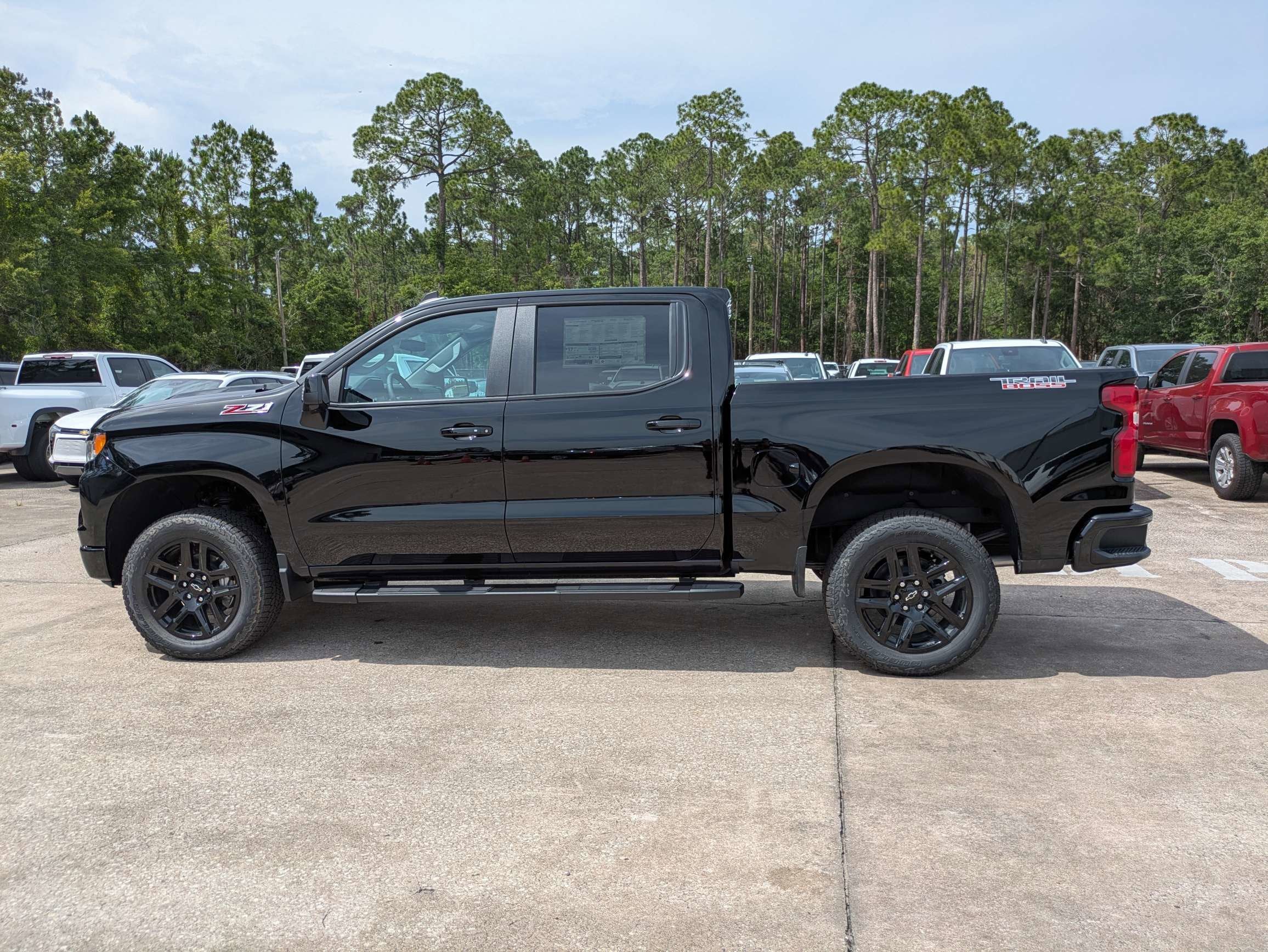 2026 Chevrolet Silverado 1500 LT Trail Boss