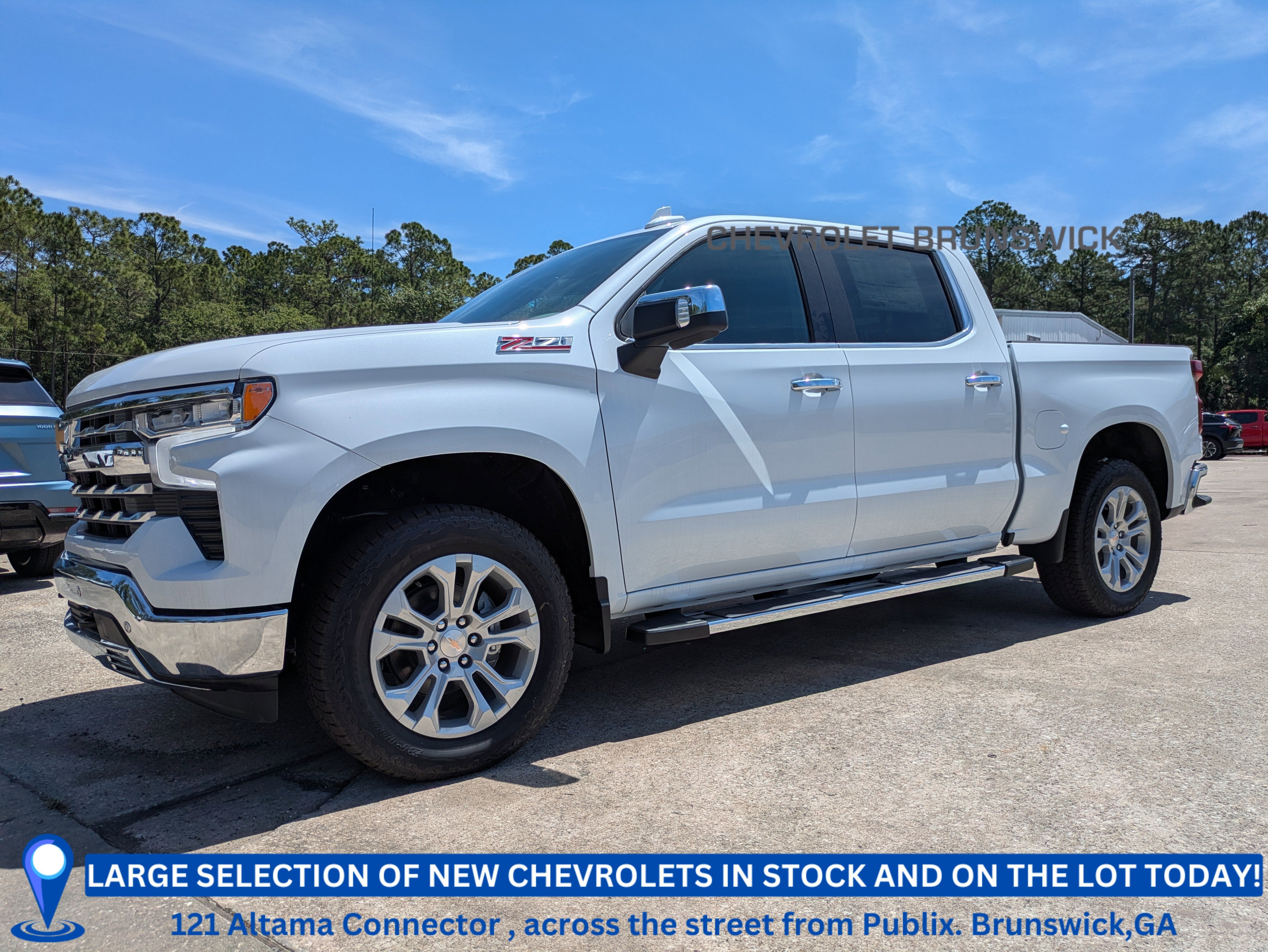 2026 Chevrolet Silverado 1500 LTZ
