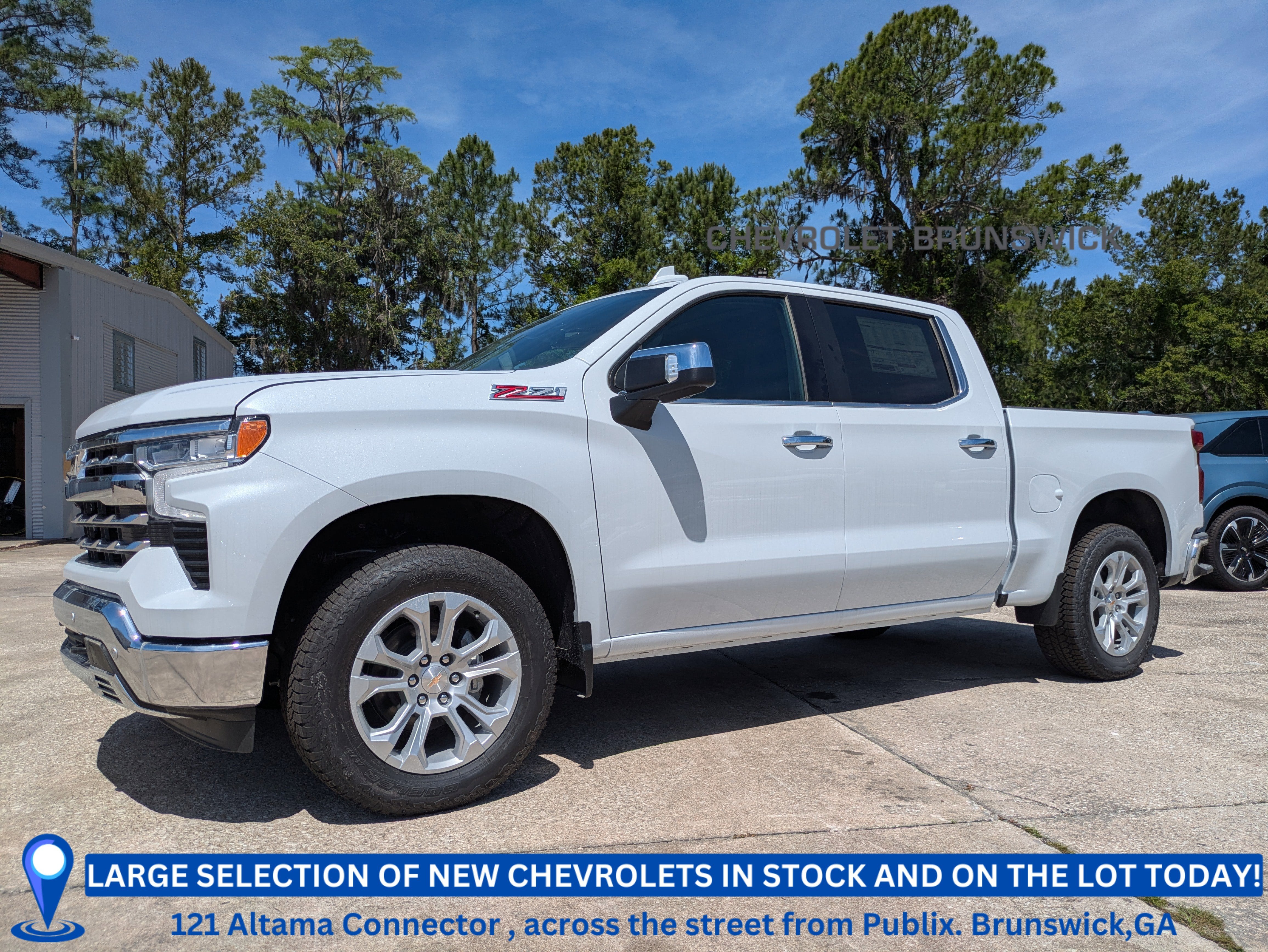2026 Chevrolet Silverado 1500 LTZ