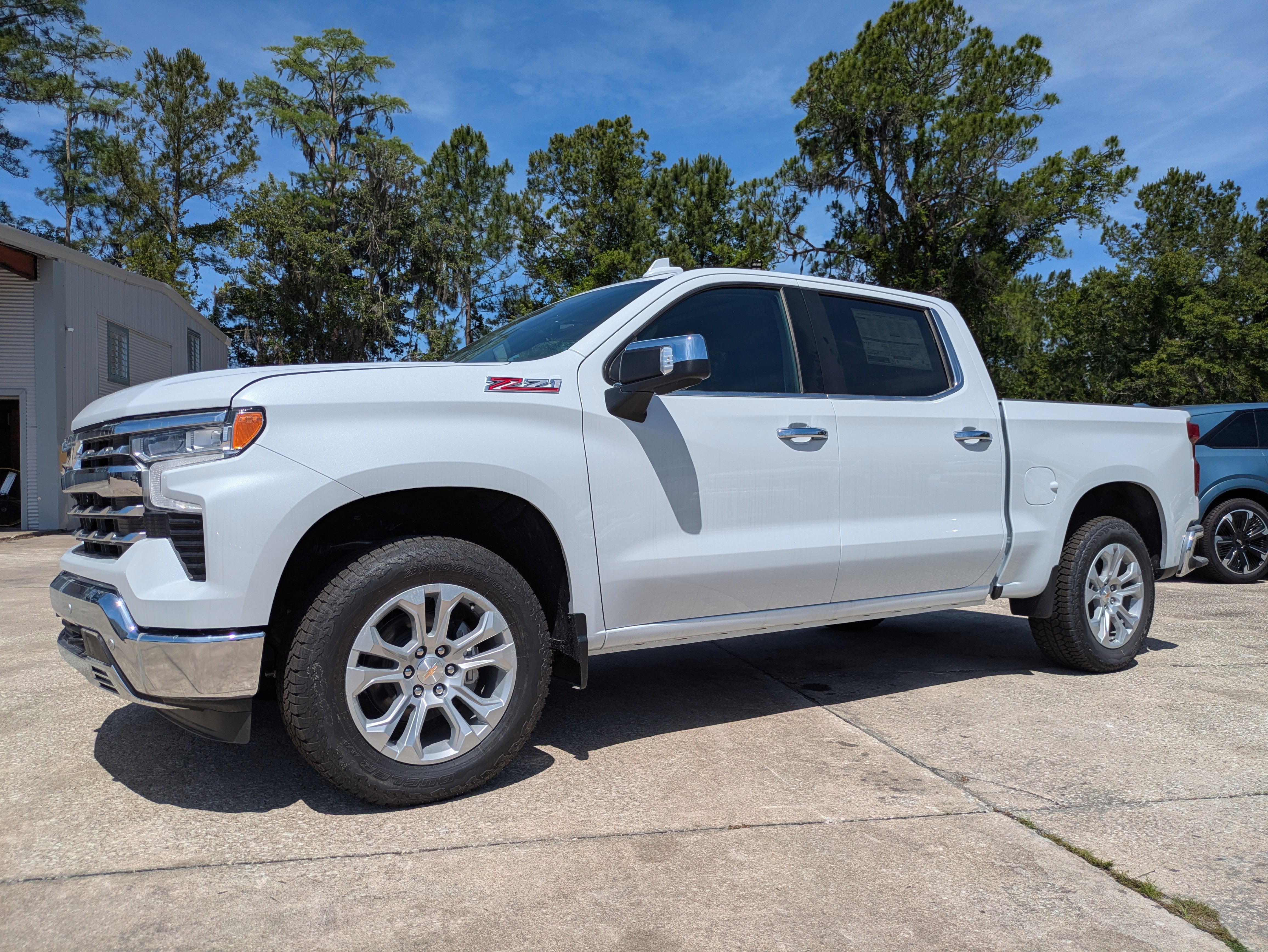 2026 Chevrolet Silverado 1500 LTZ