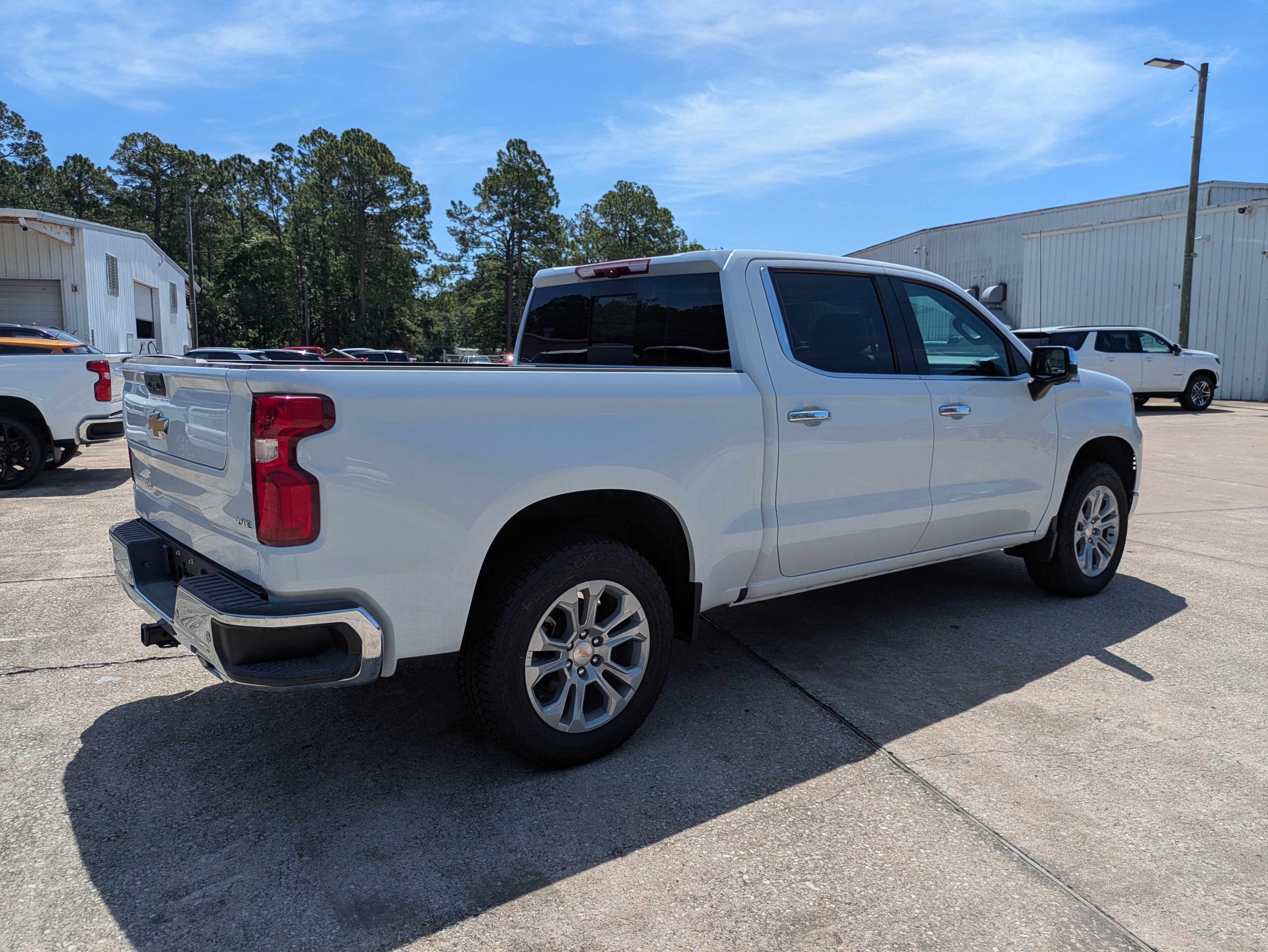 2026 Chevrolet Silverado 1500 LTZ