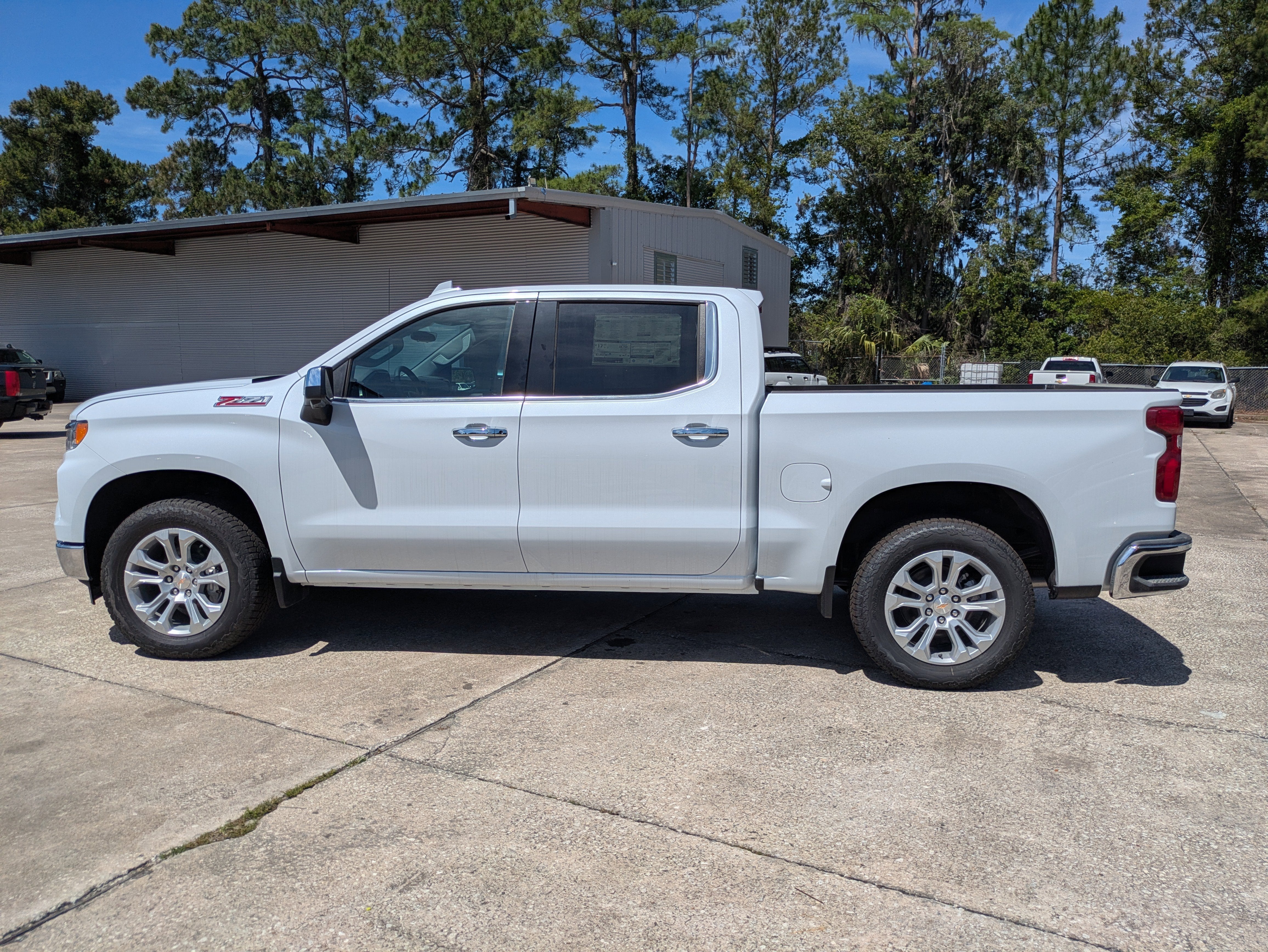 2026 Chevrolet Silverado 1500 LTZ