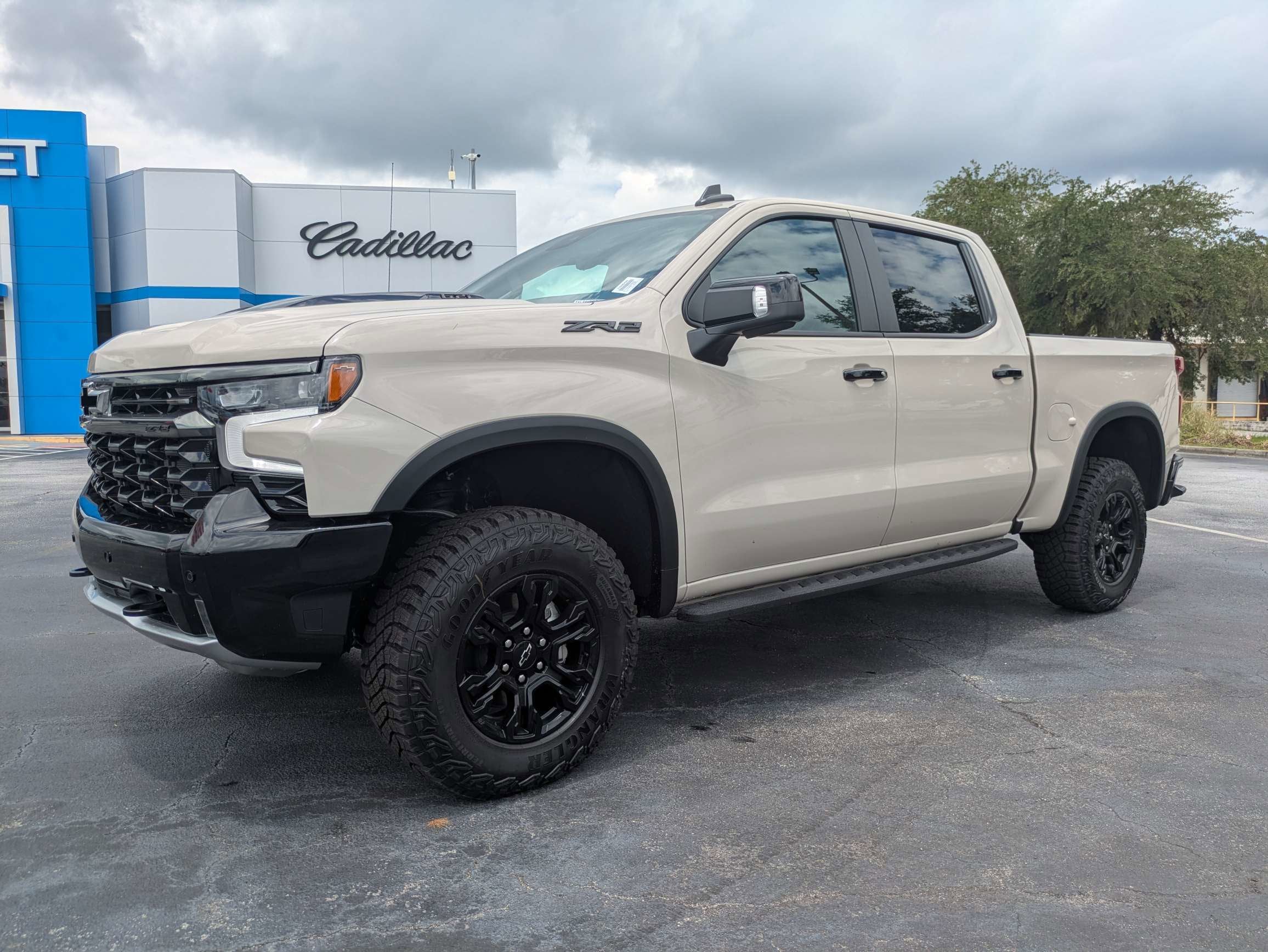 2026 Chevrolet Silverado 1500 ZR2