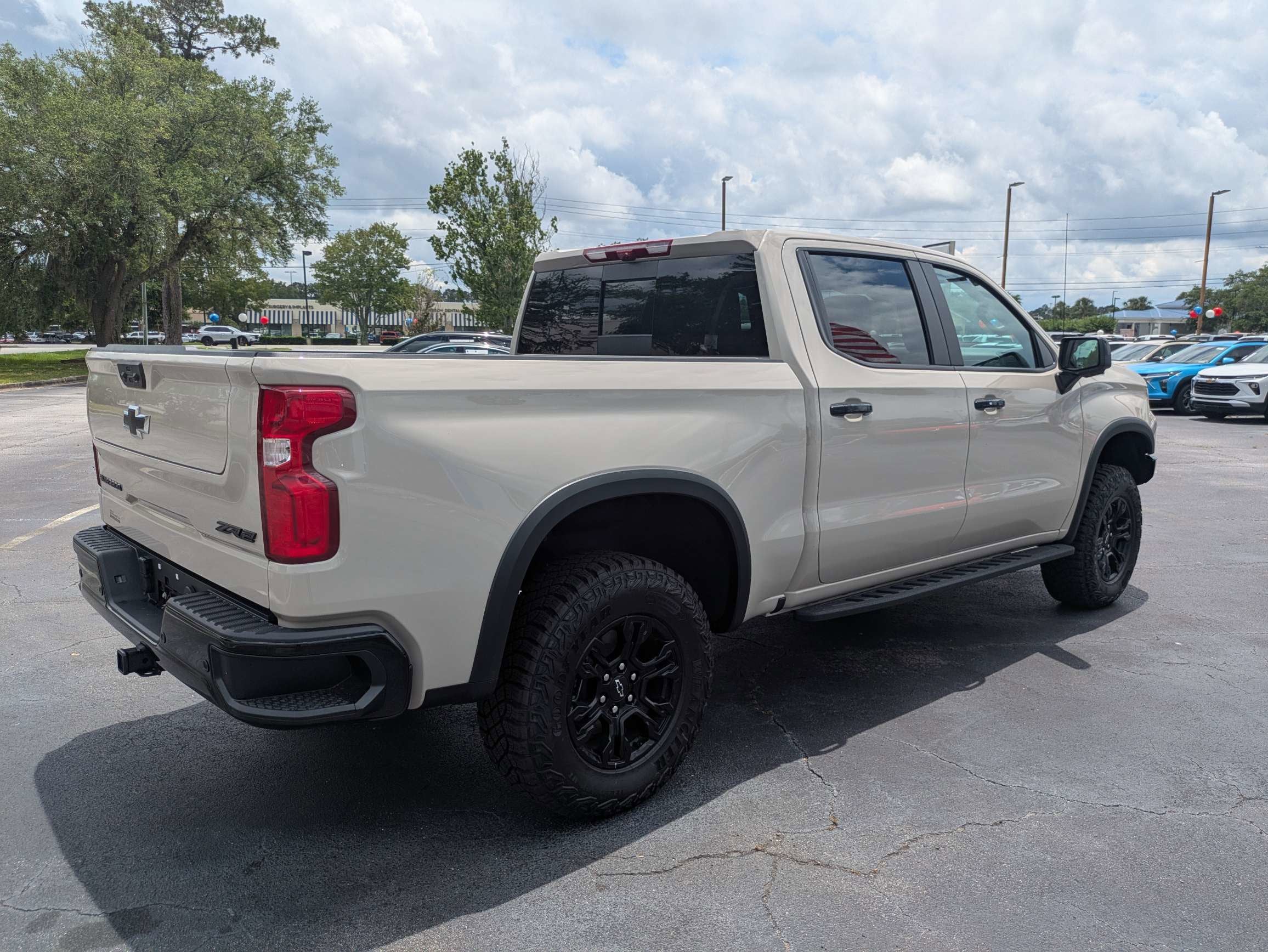 2026 Chevrolet Silverado 1500 ZR2