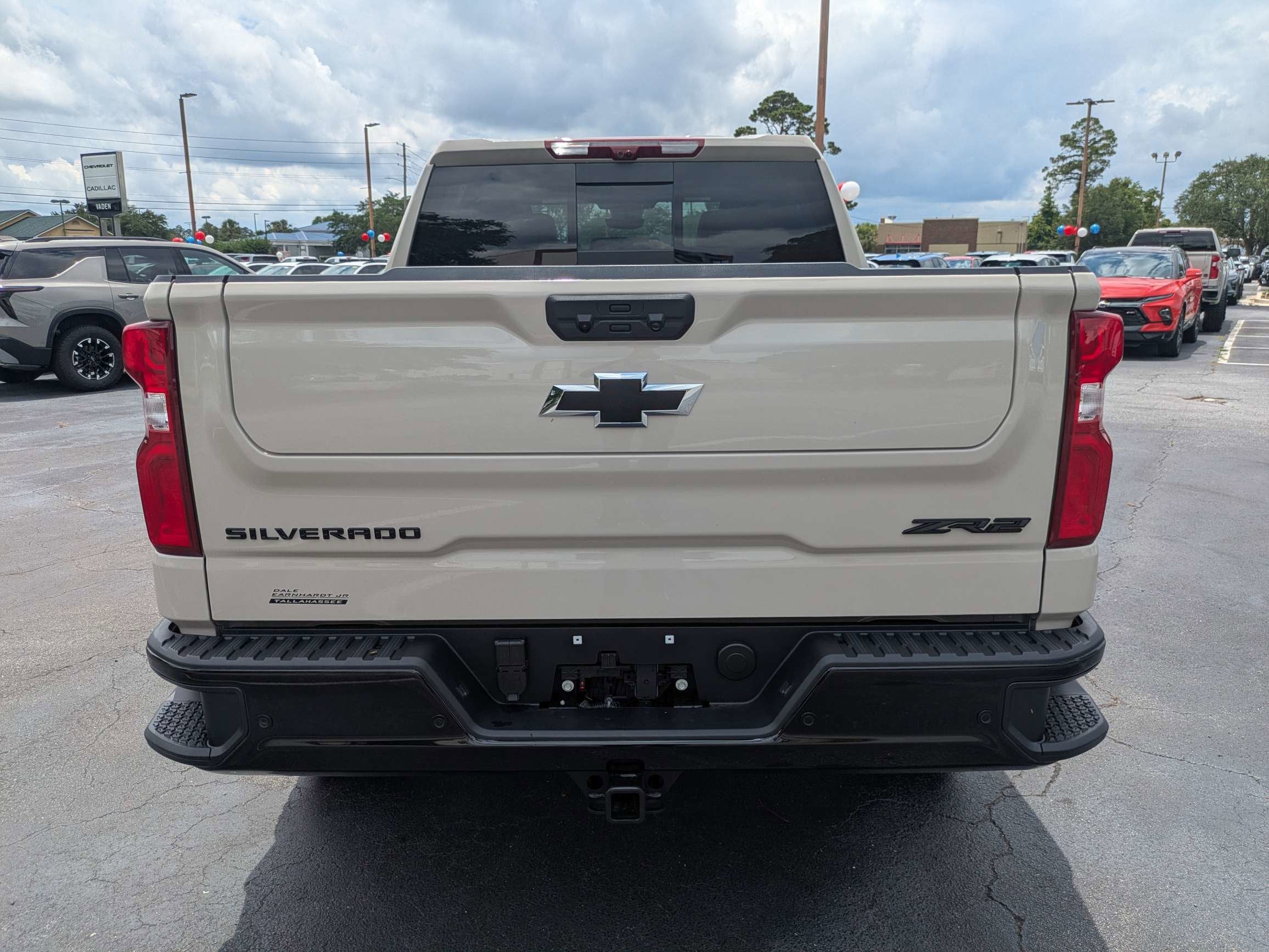 2026 Chevrolet Silverado 1500 ZR2