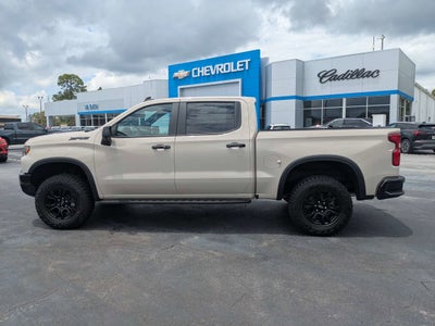 2026 Chevrolet Silverado 1500 ZR2