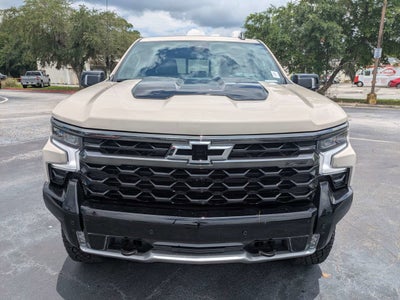 2026 Chevrolet Silverado 1500 ZR2
