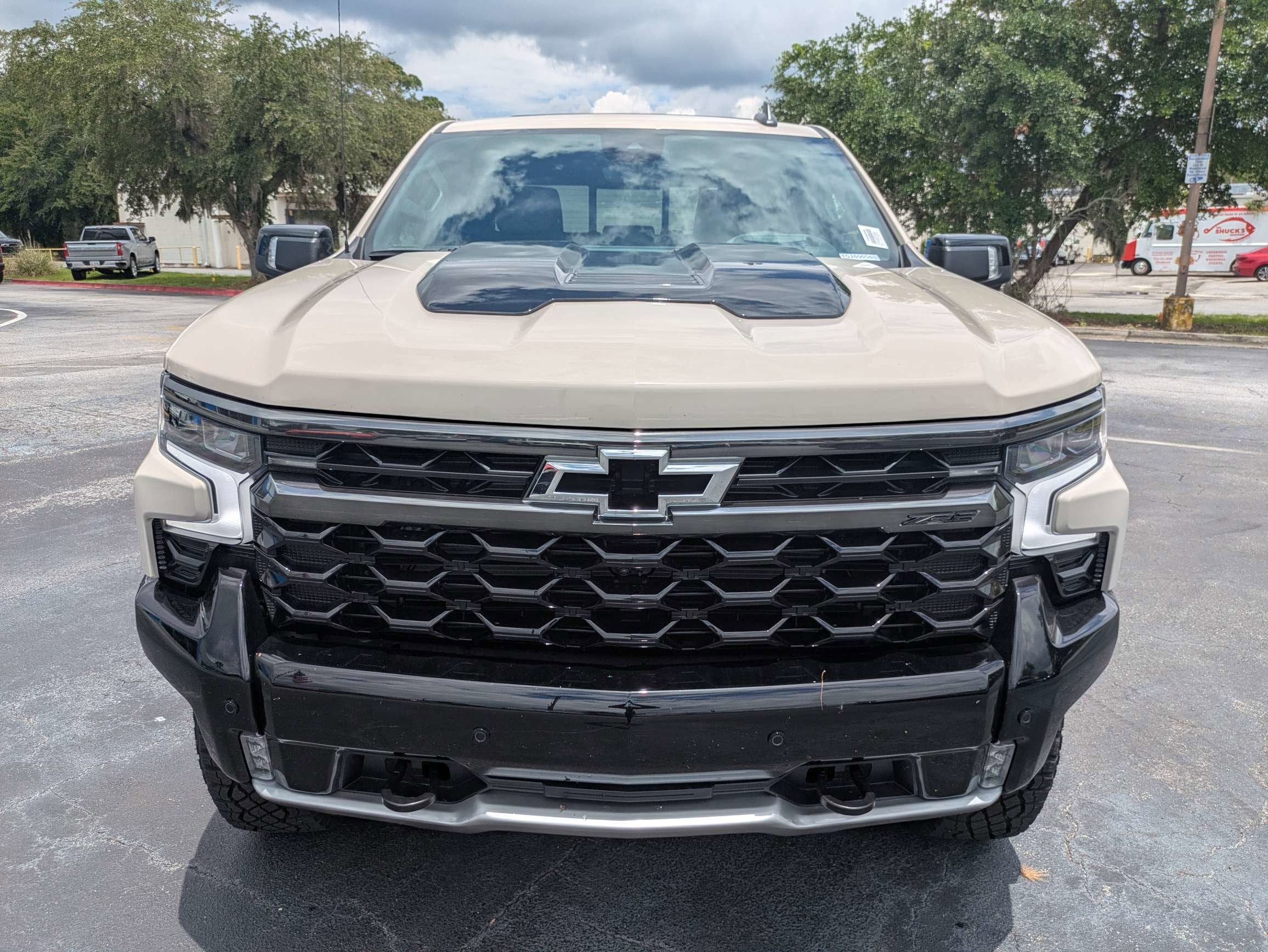 2026 Chevrolet Silverado 1500 ZR2