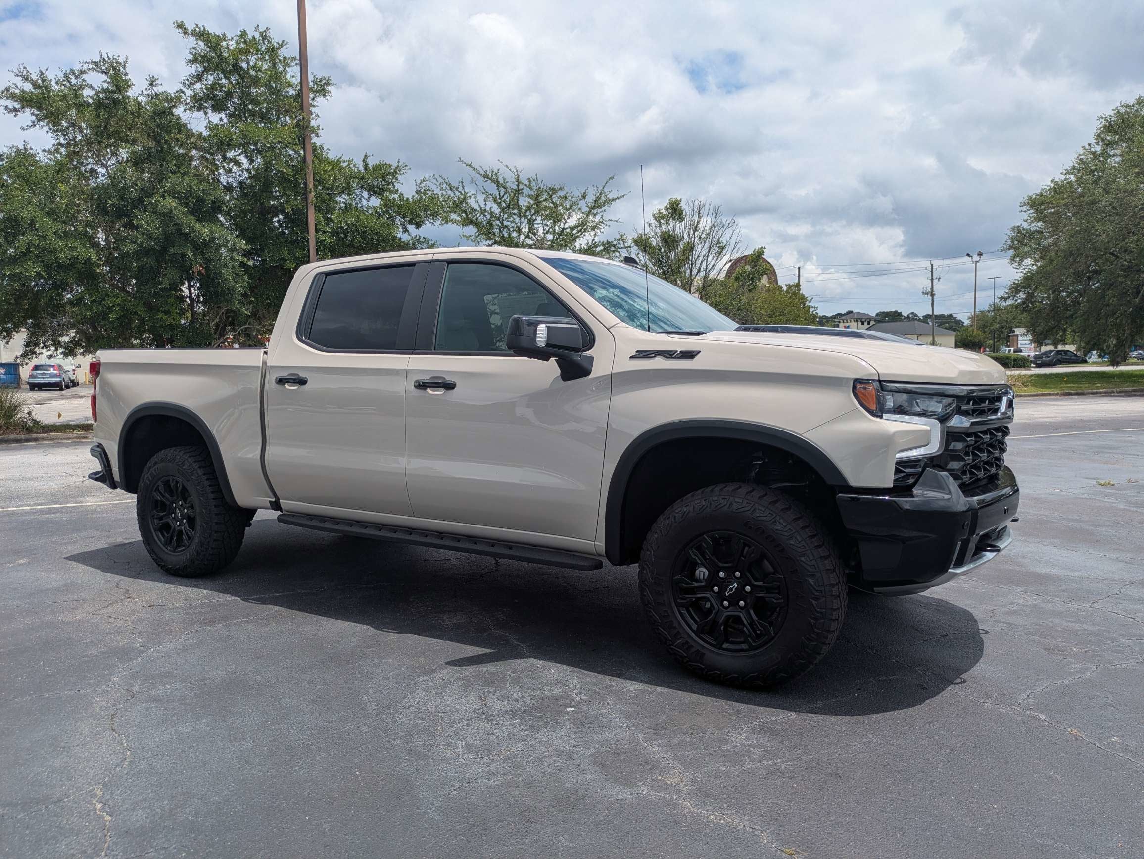 2026 Chevrolet Silverado 1500 ZR2
