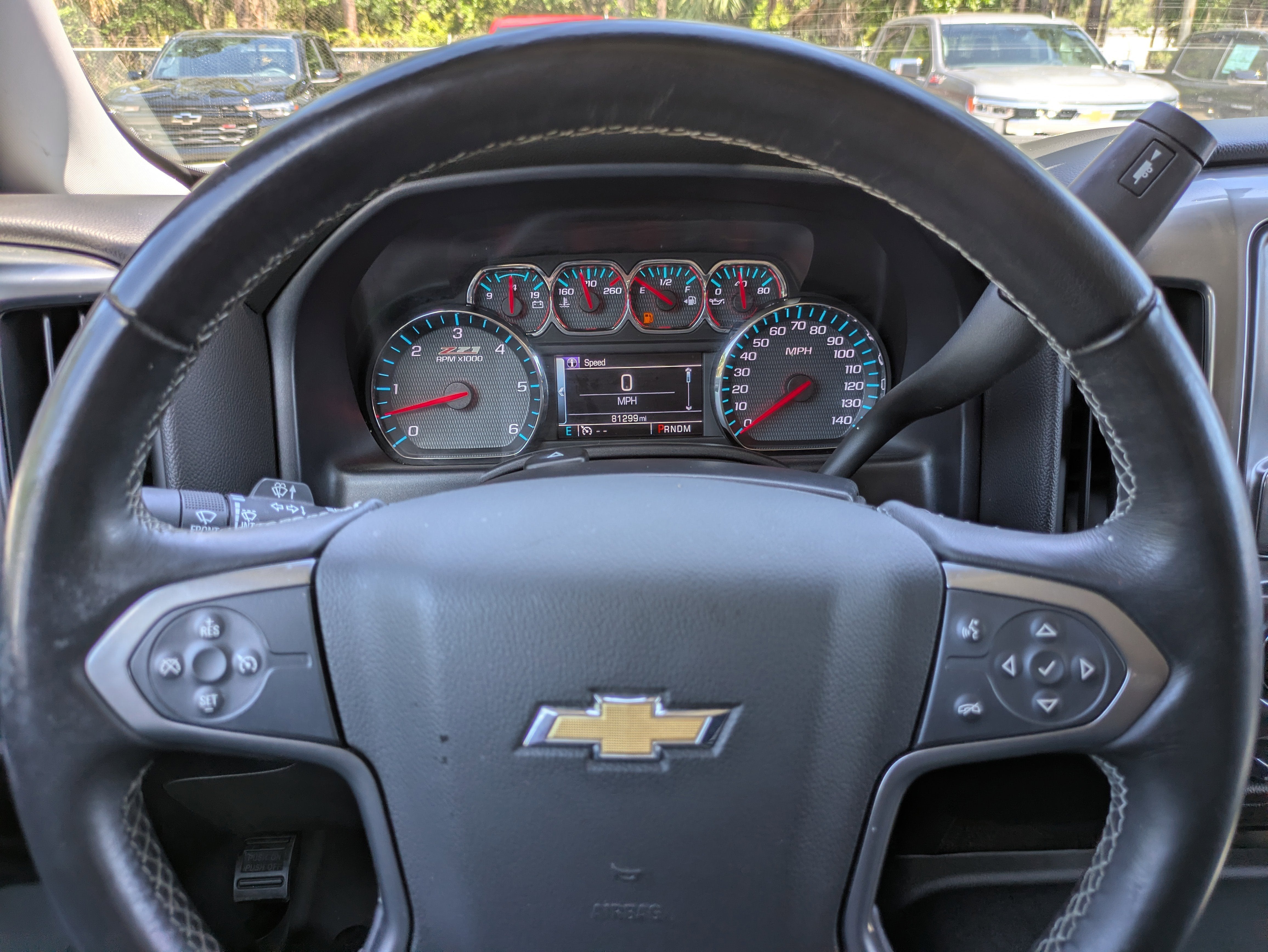 2016 Chevrolet Silverado 1500 LT