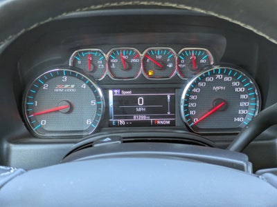 2016 Chevrolet Silverado 1500 LT