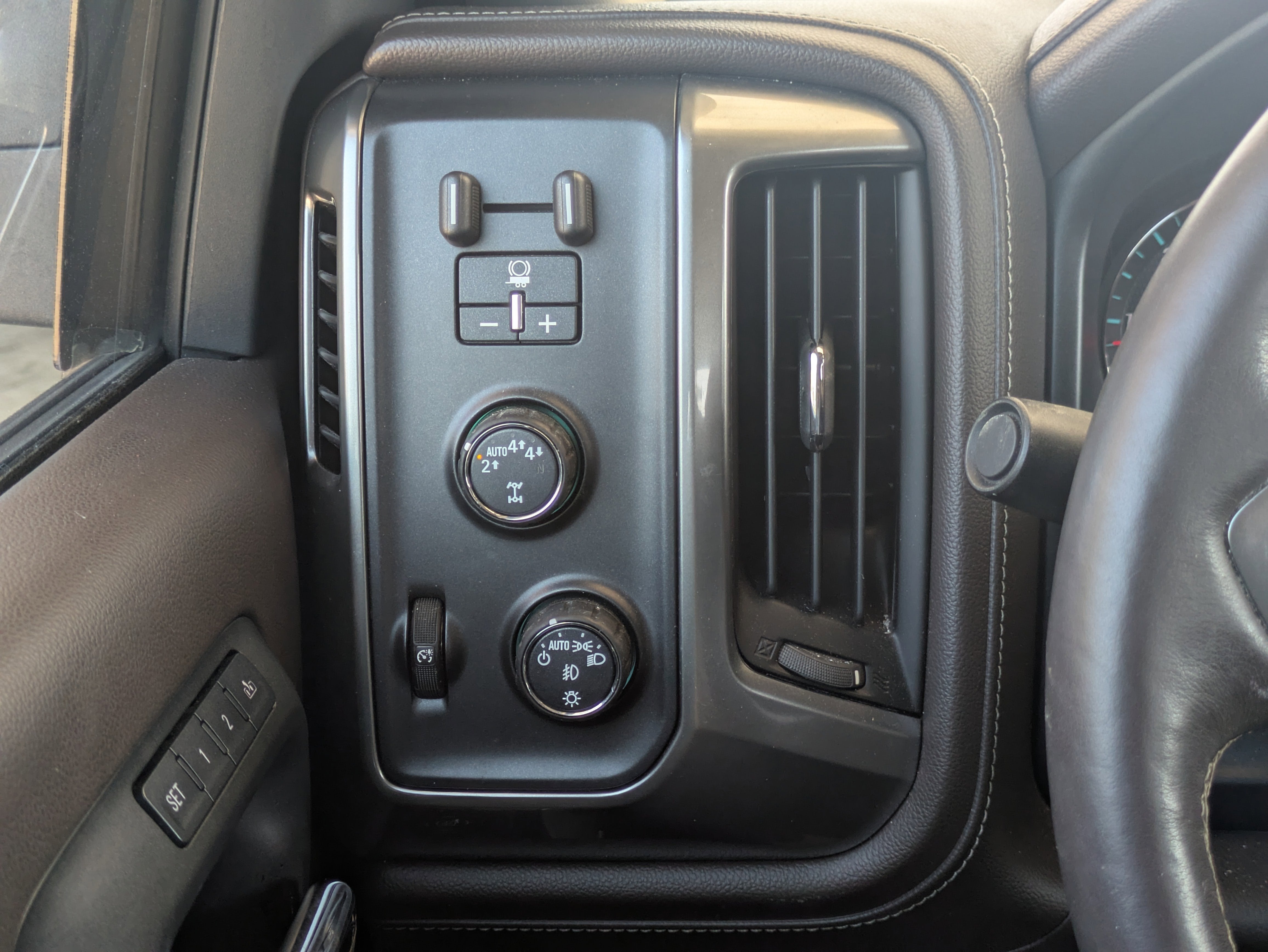 2017 Chevrolet Silverado 1500 LTZ