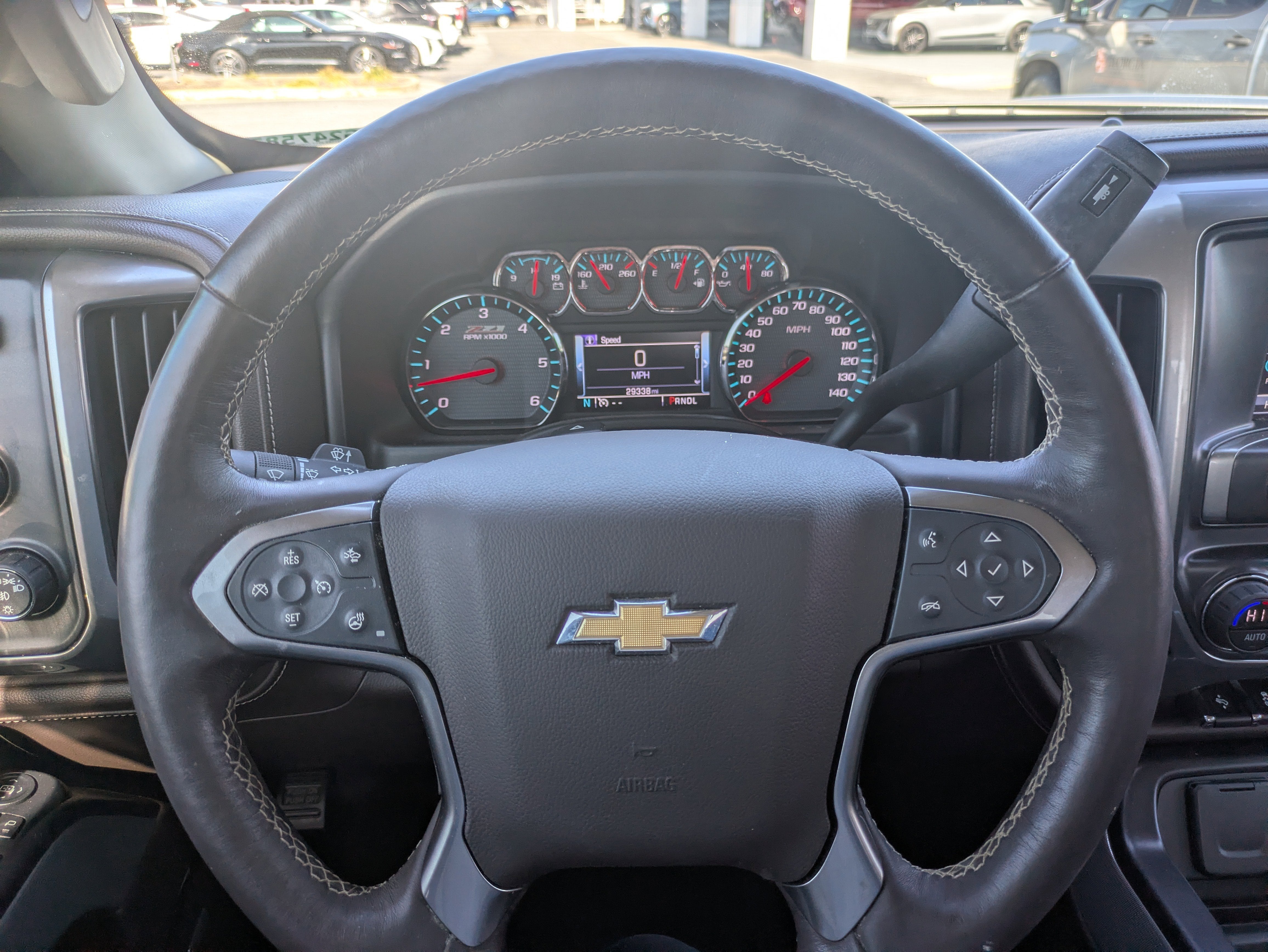 2017 Chevrolet Silverado 1500 LTZ