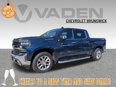 2019 Chevrolet Silverado 1500 LTZ