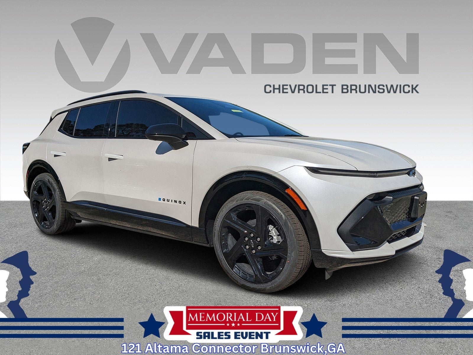 2025 Chevrolet Equinox EV RS