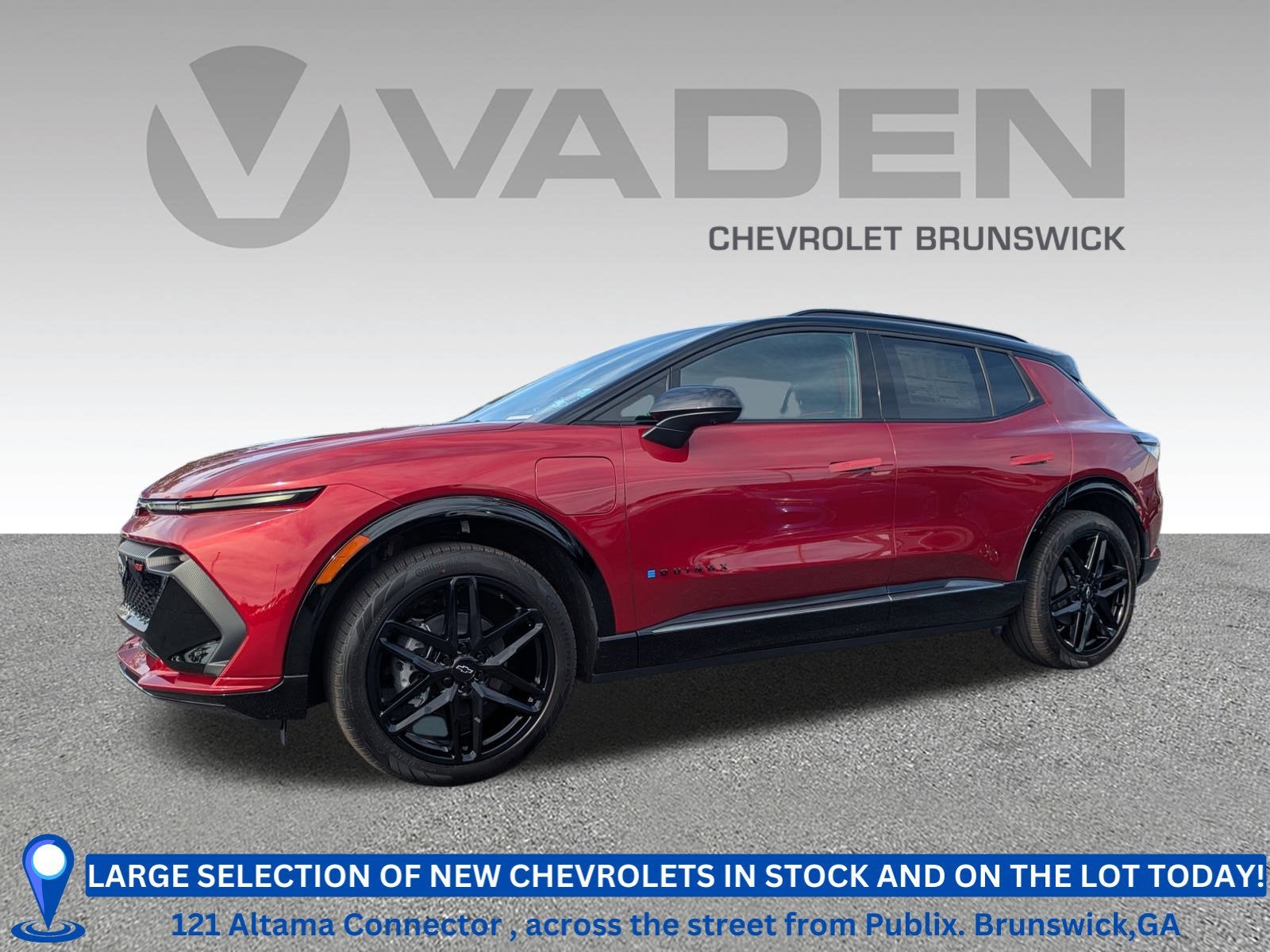 2026 Chevrolet Equinox EV RS