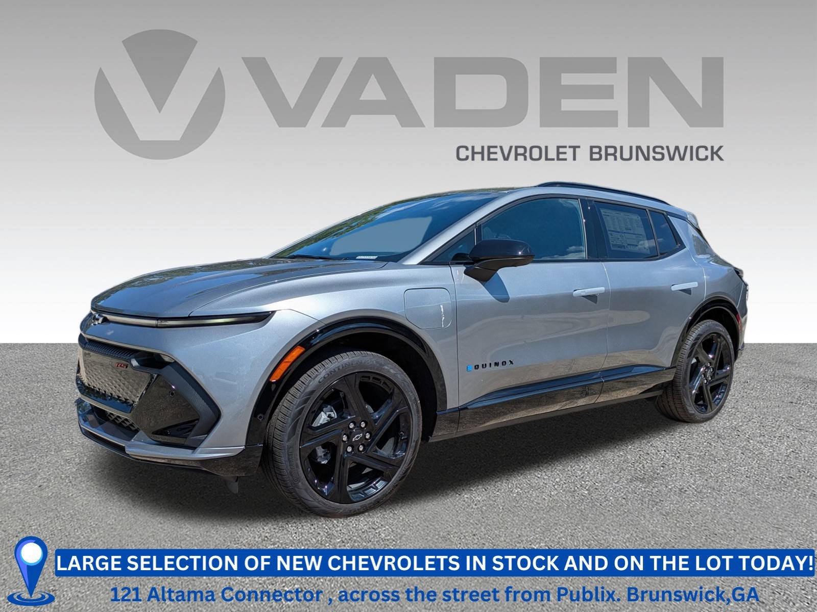 2025 Chevrolet Equinox EV RS