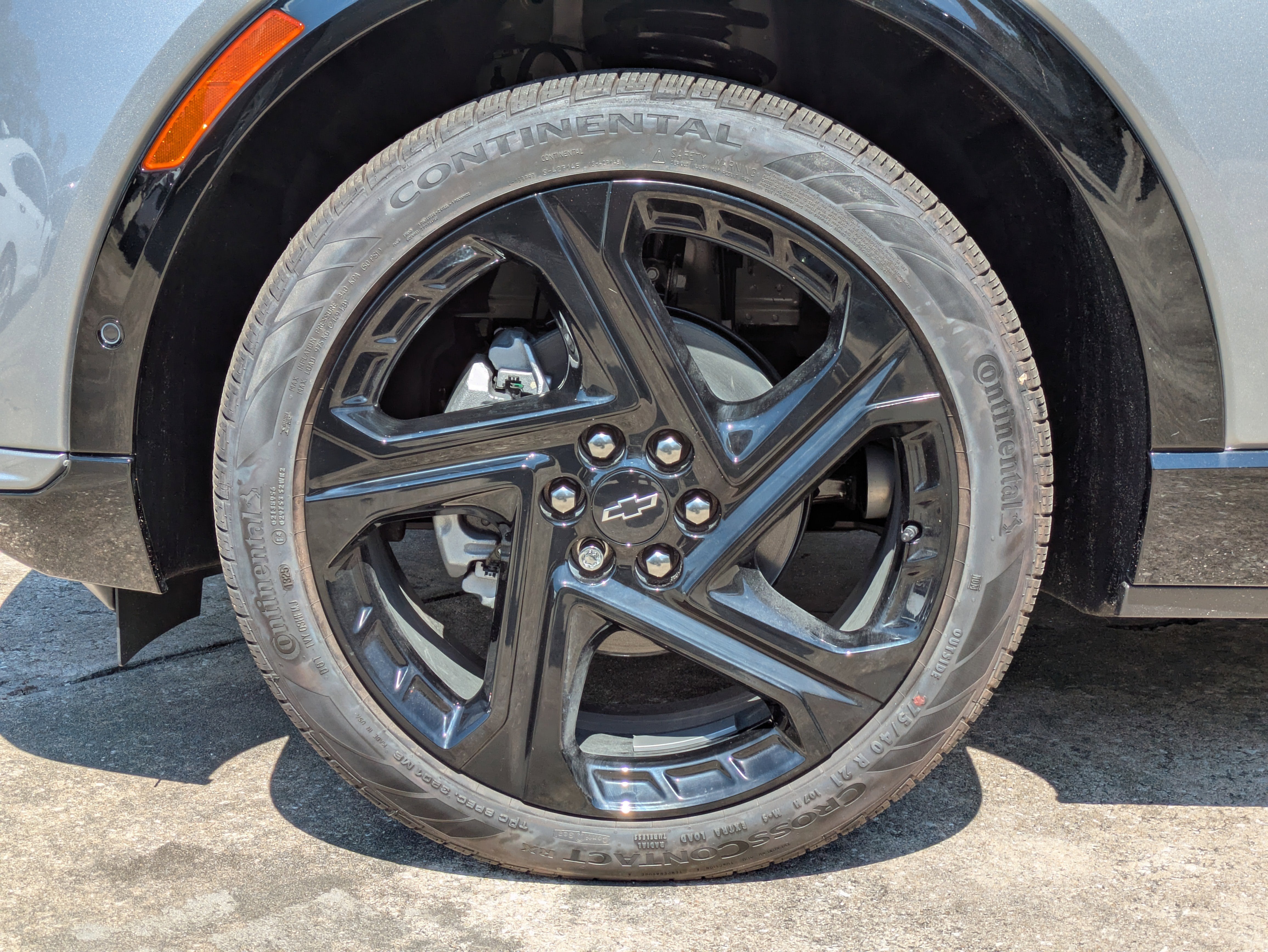 2025 Chevrolet Equinox EV RS