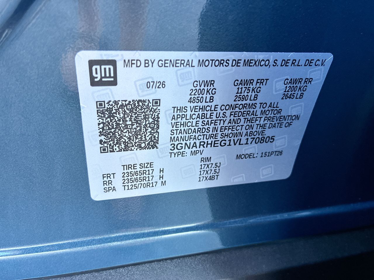 2027 Chevrolet Equinox LT