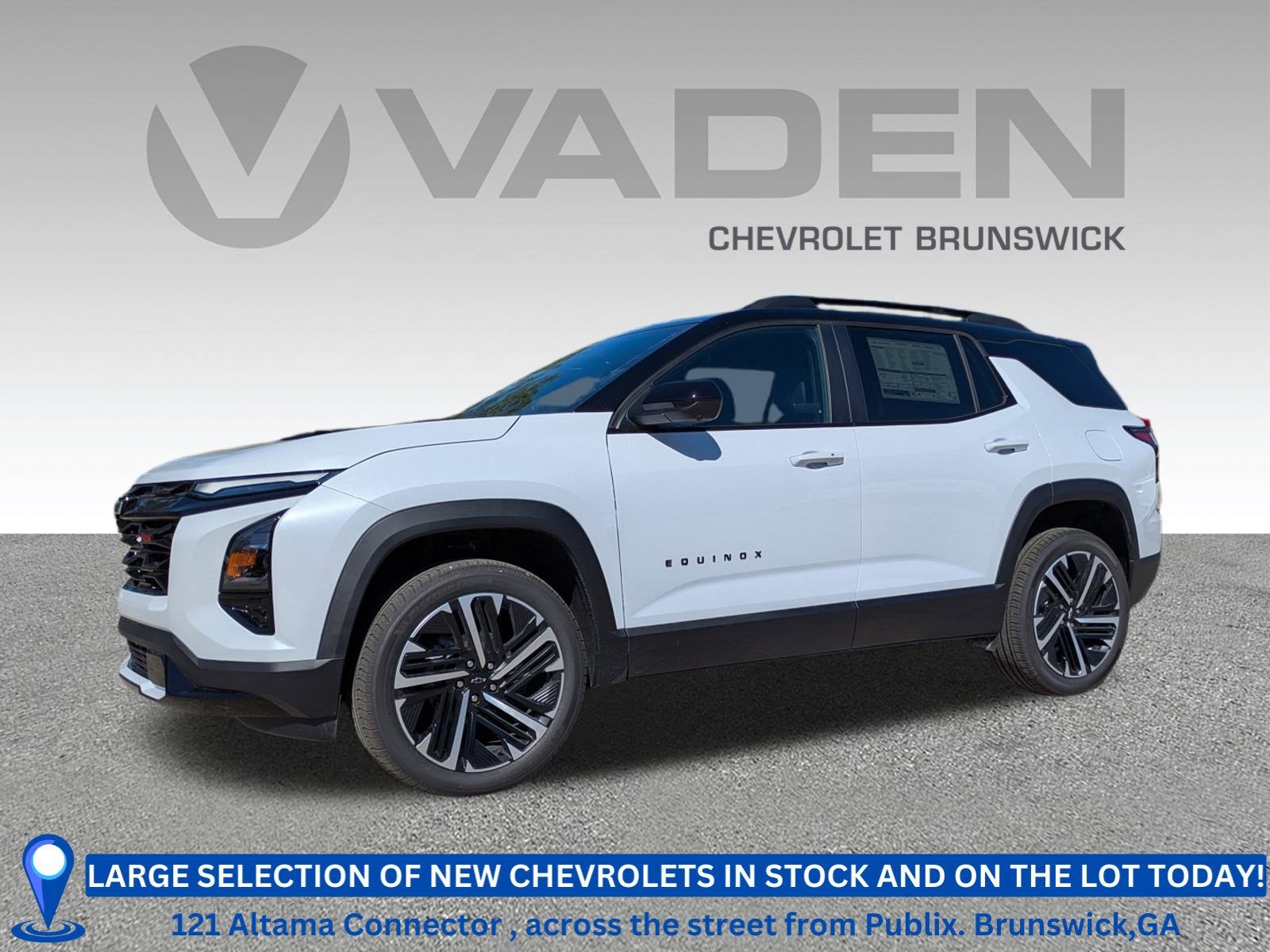 2026 Chevrolet Equinox RS