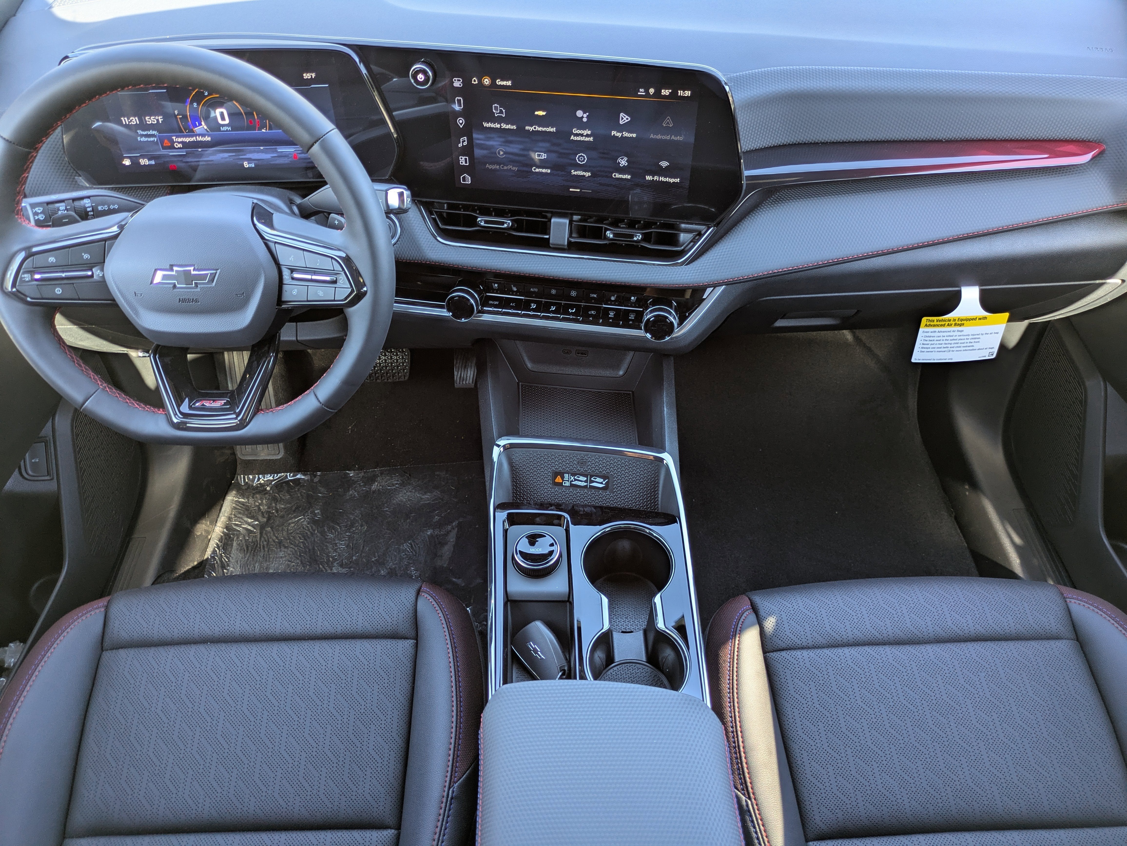 2026 Chevrolet Equinox RS