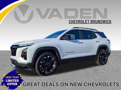 2026 Chevrolet Equinox RS