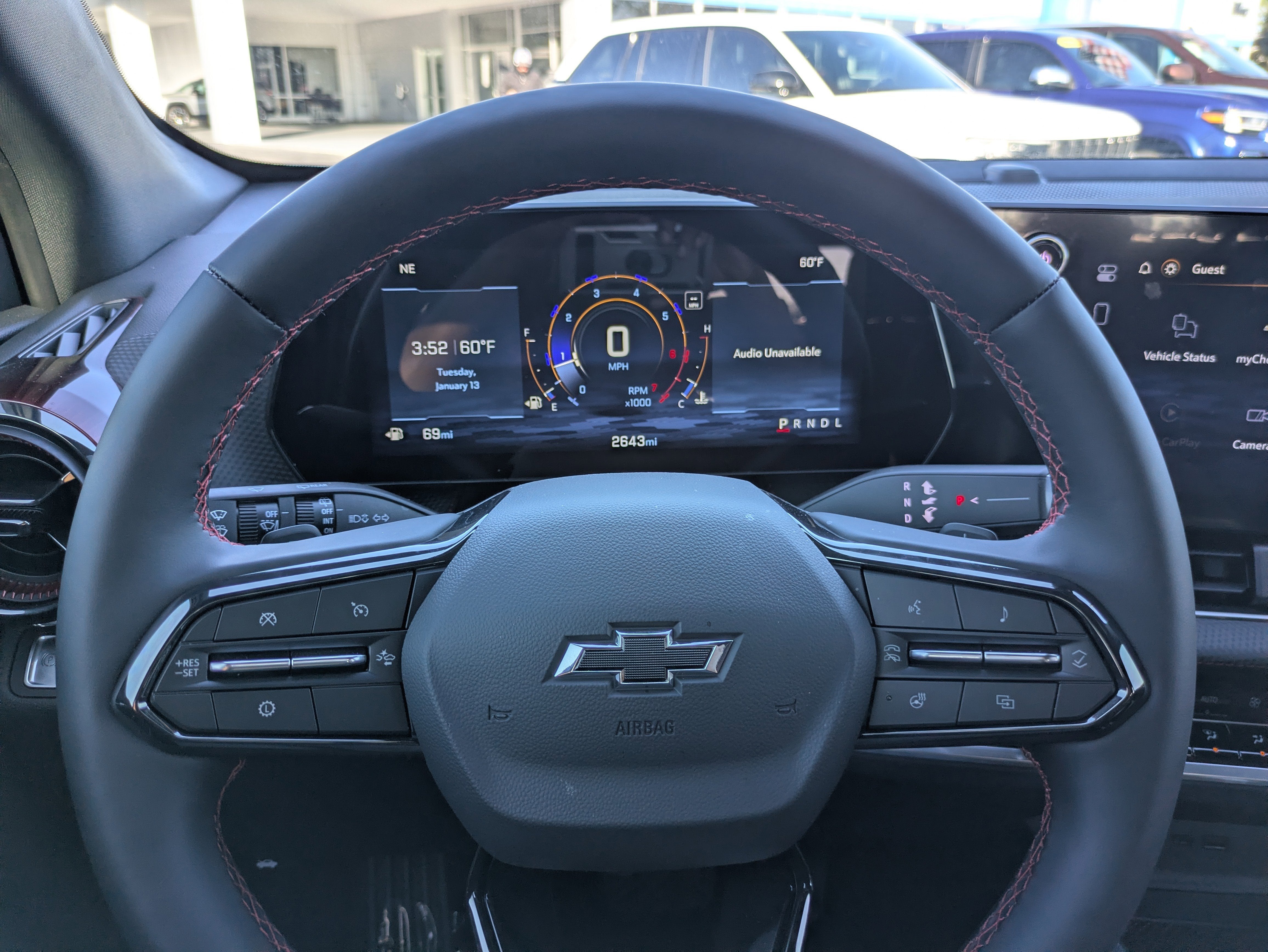 2026 Chevrolet Equinox RS