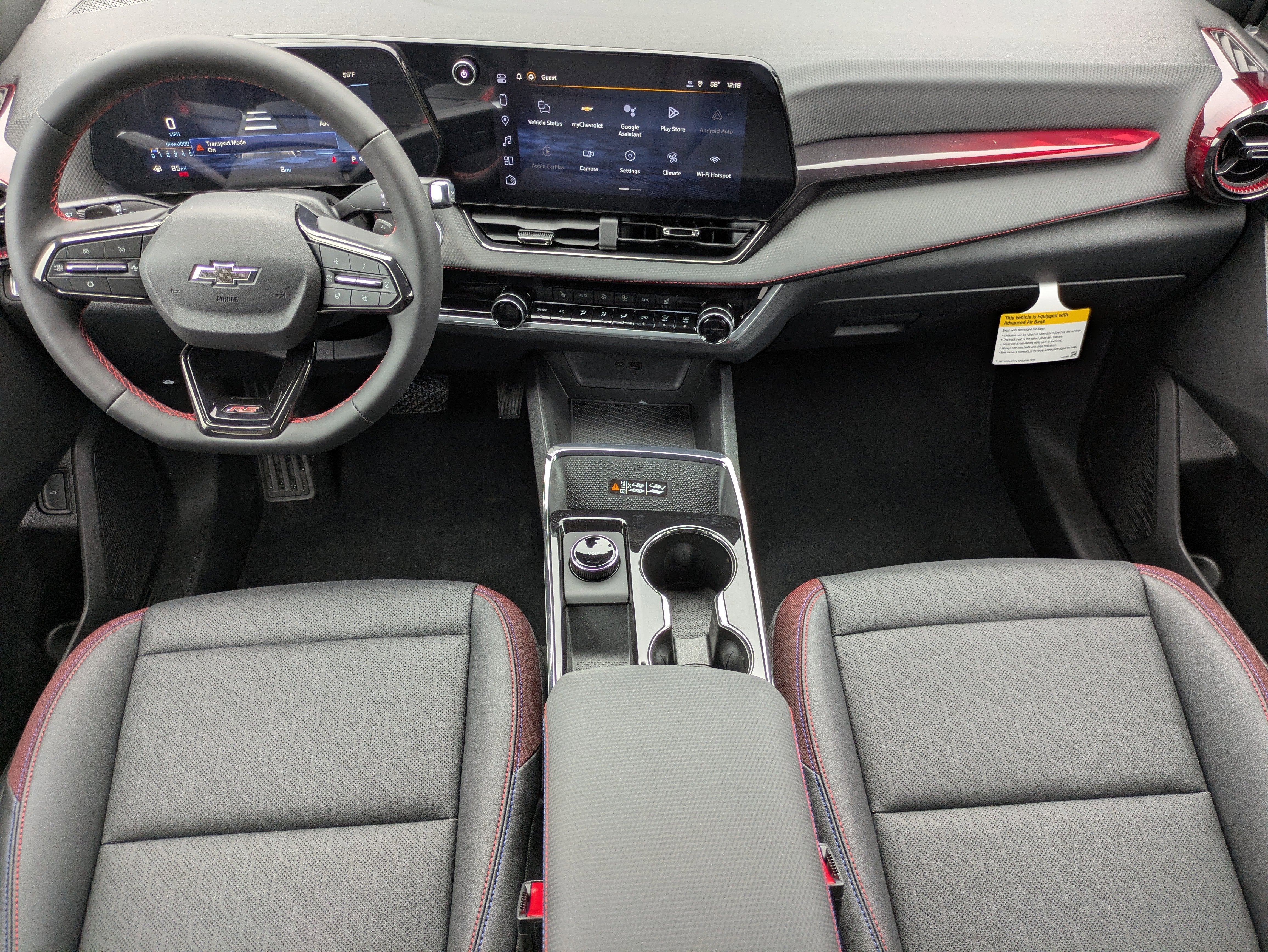 2026 Chevrolet Equinox RS