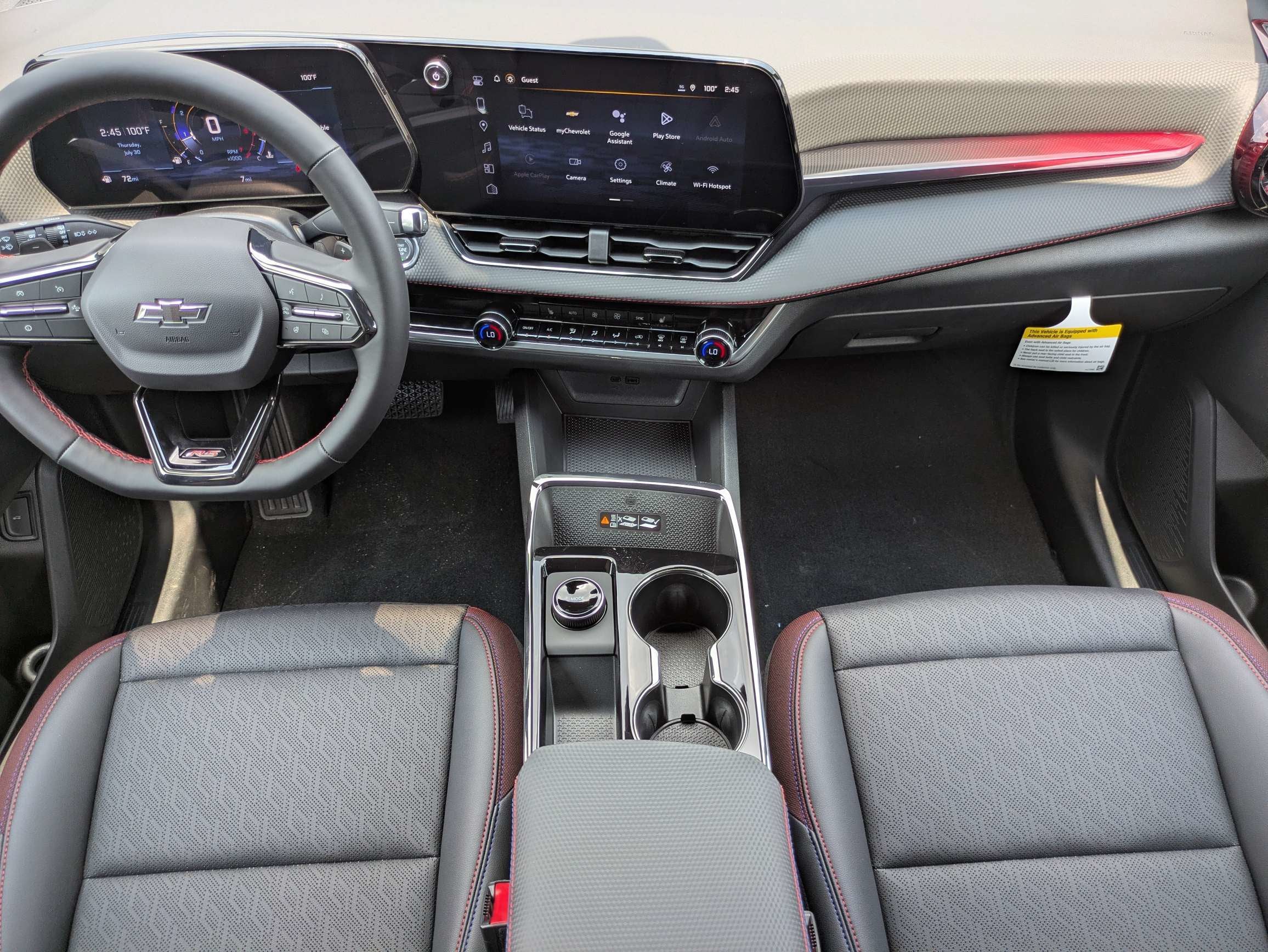2026 Chevrolet Equinox RS