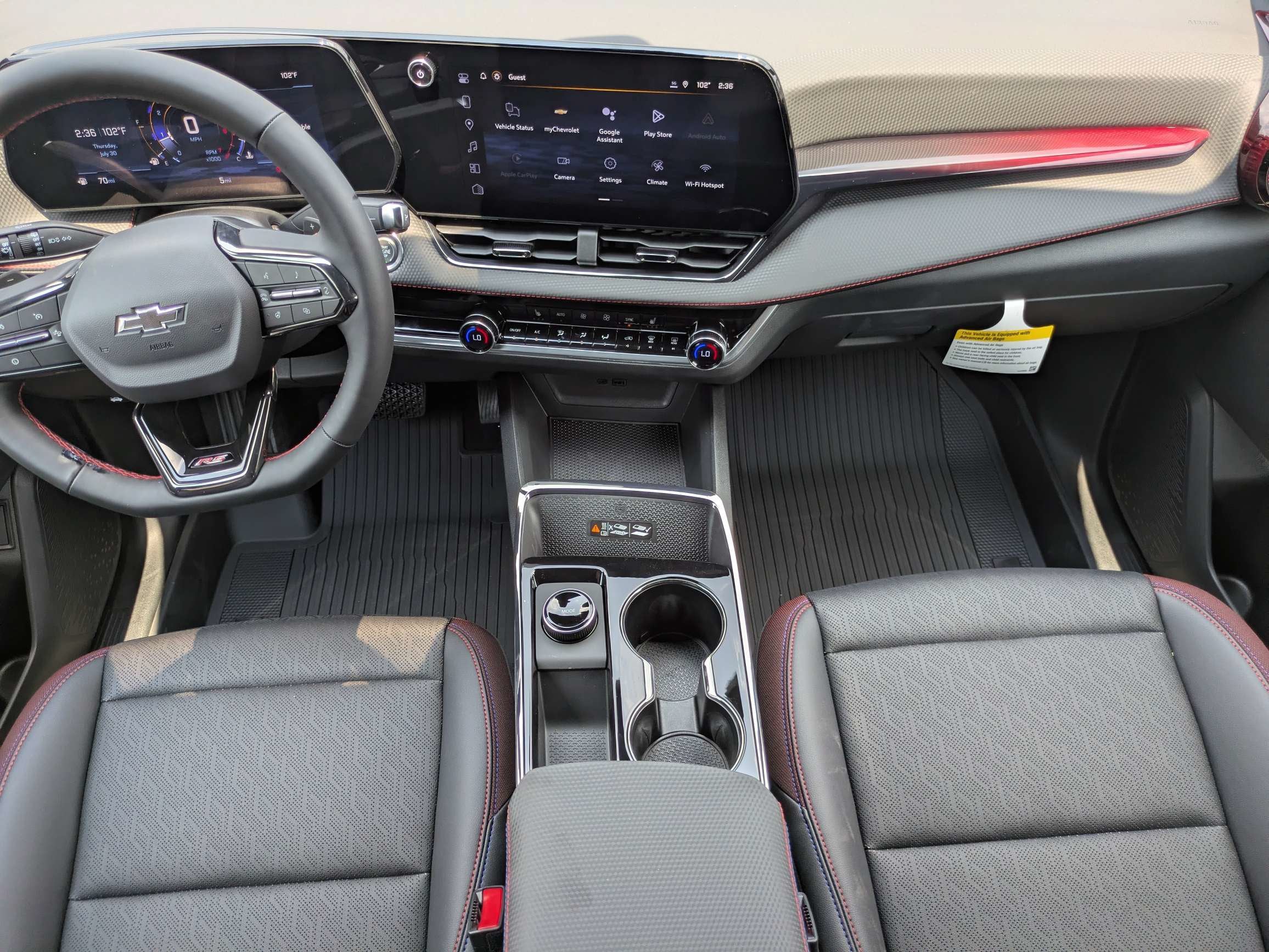 2026 Chevrolet Equinox RS