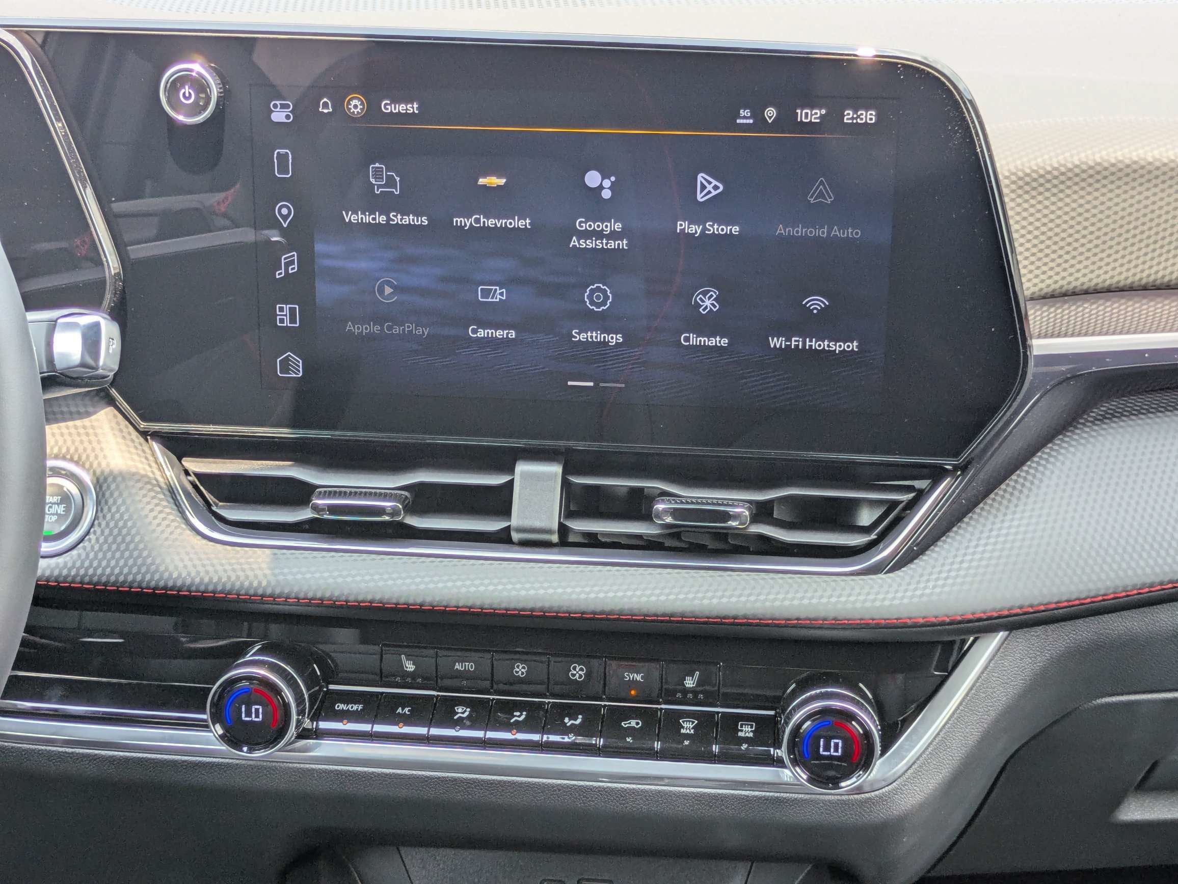 2026 Chevrolet Equinox RS