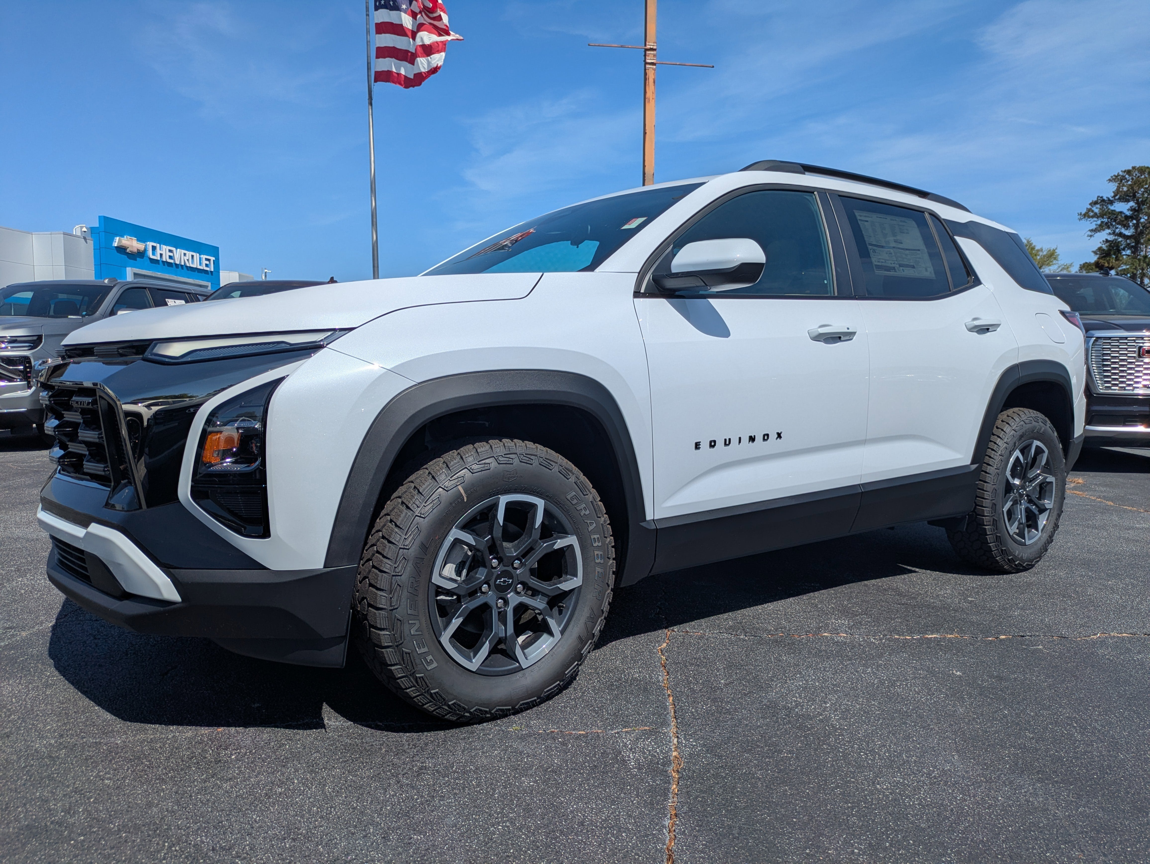 2026 Chevrolet Equinox ACTIV