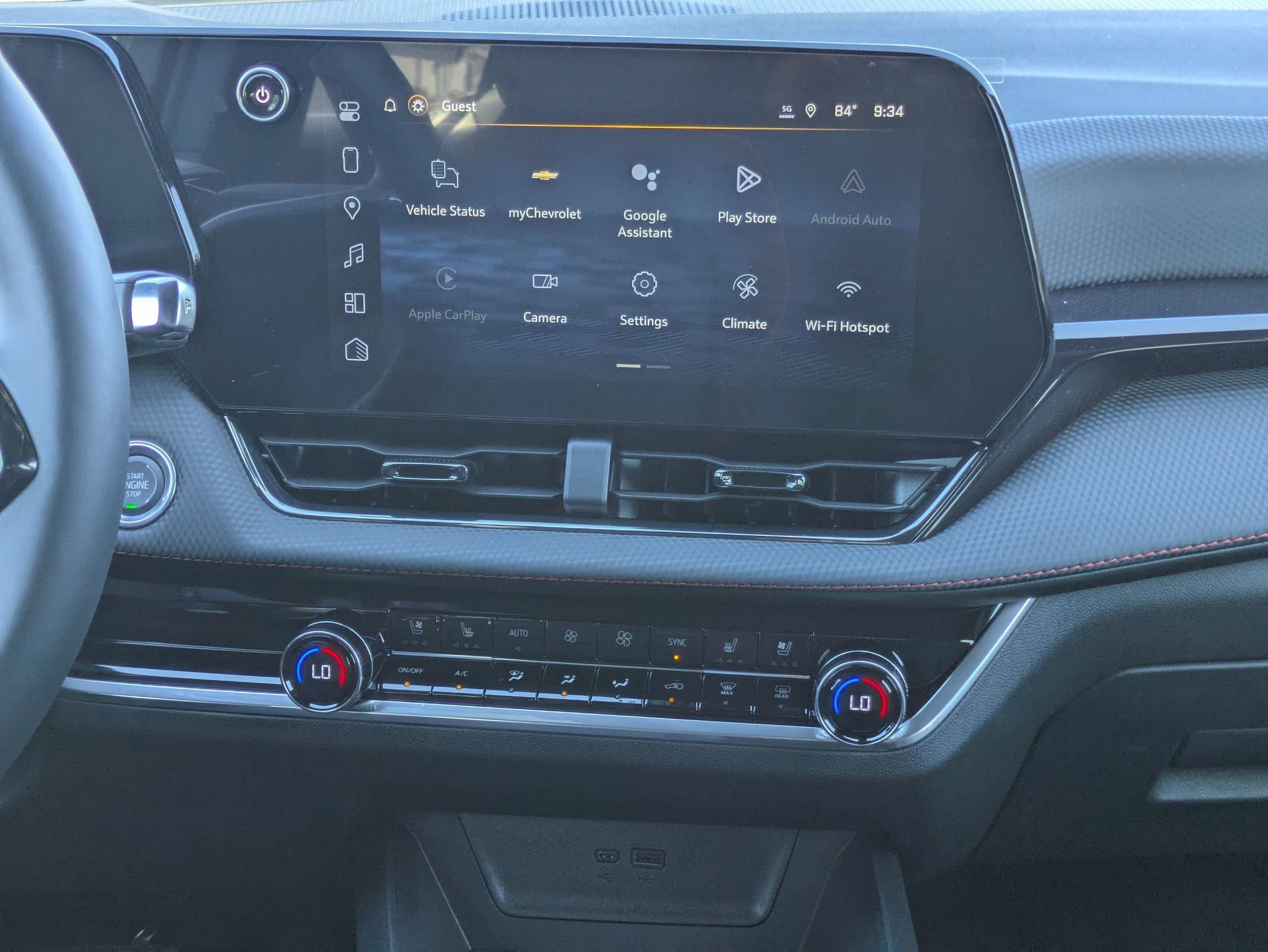 2026 Chevrolet Equinox RS