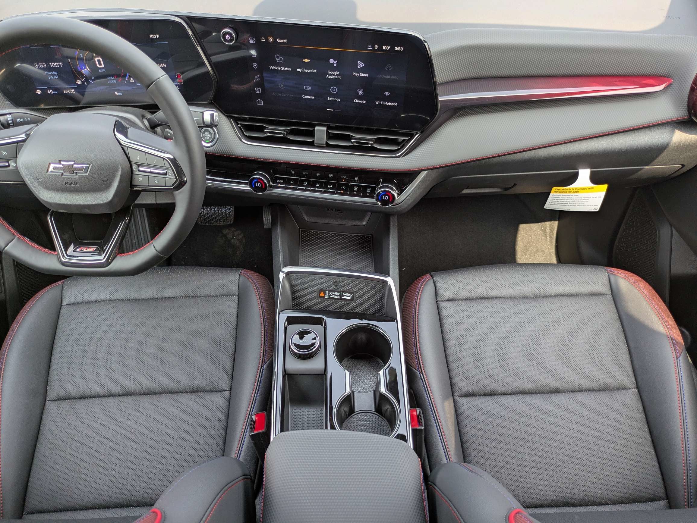 2026 Chevrolet Equinox RS