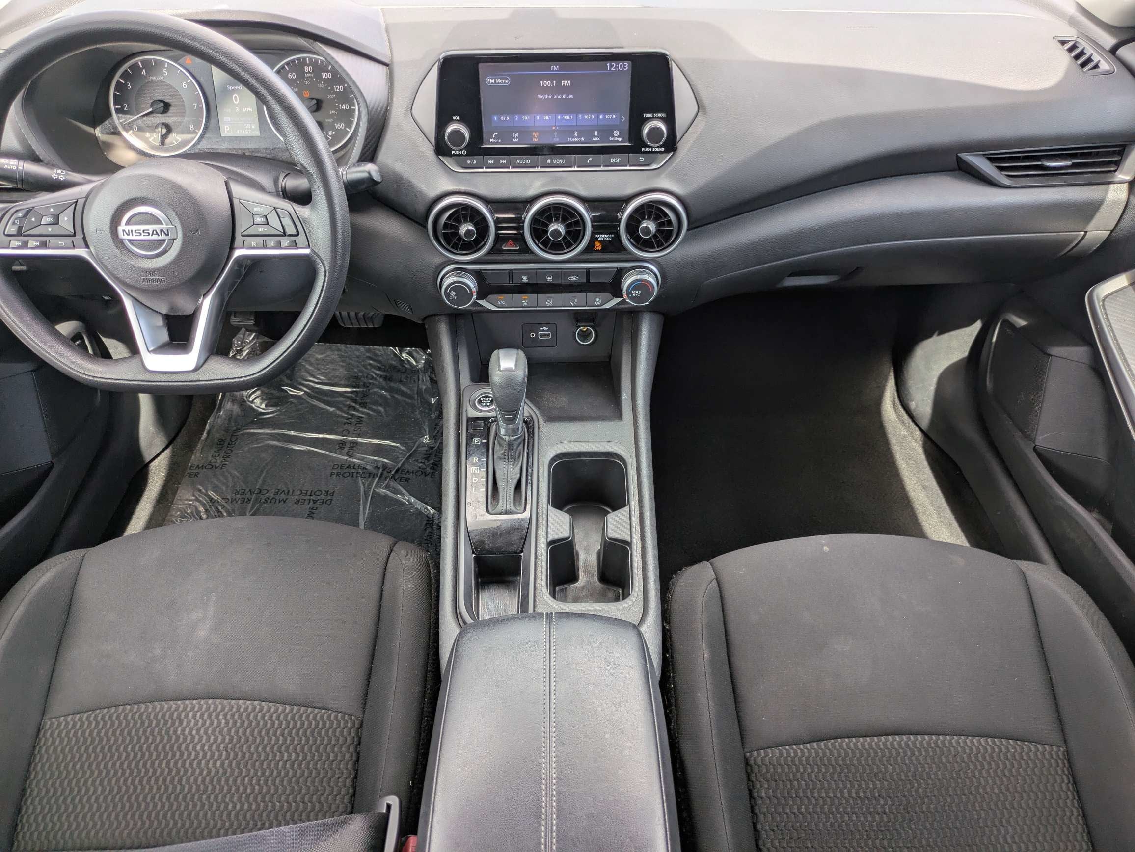 2022 Nissan Sentra S Xtronic CVT
