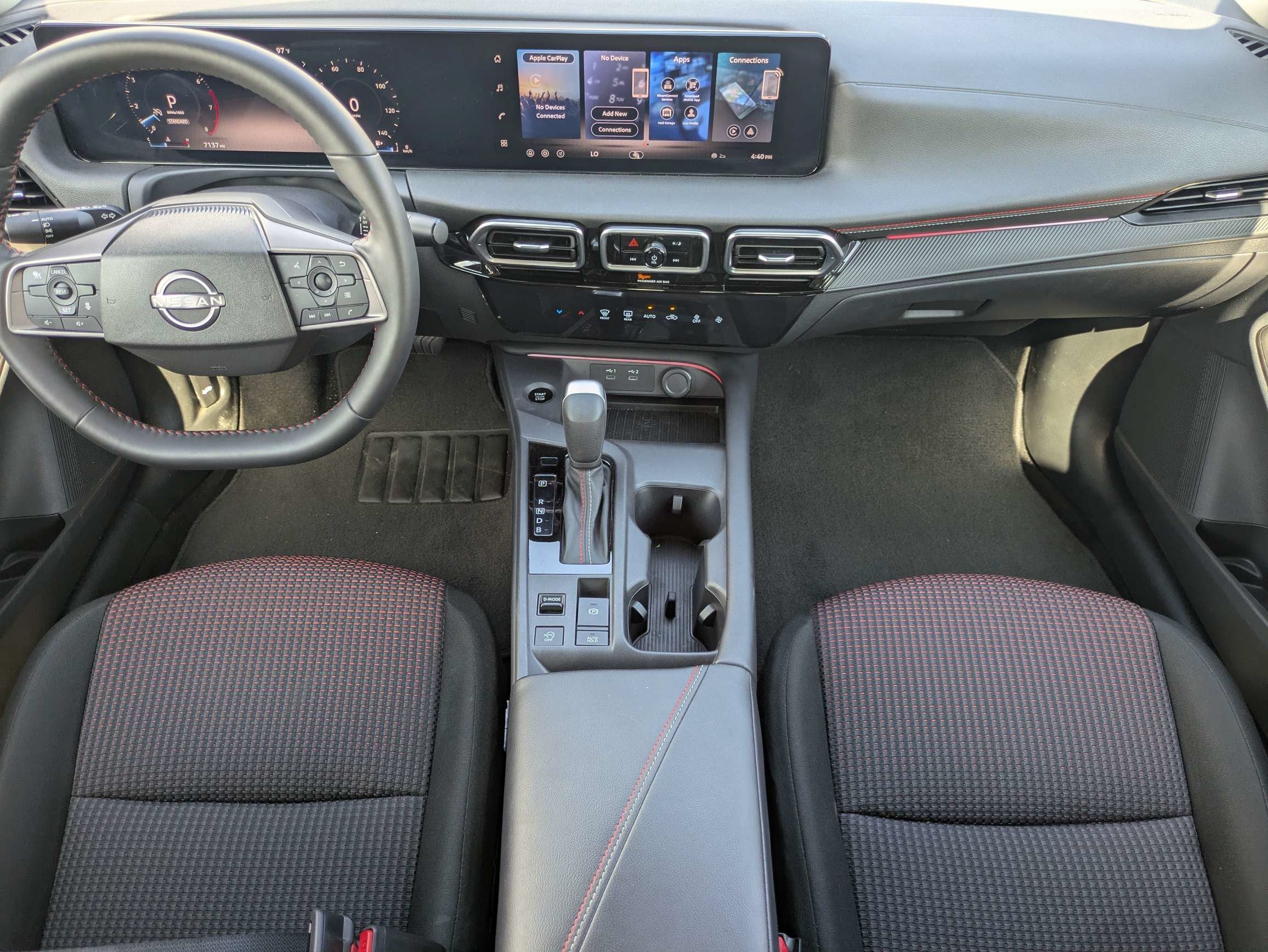 2026 Nissan Sentra SR