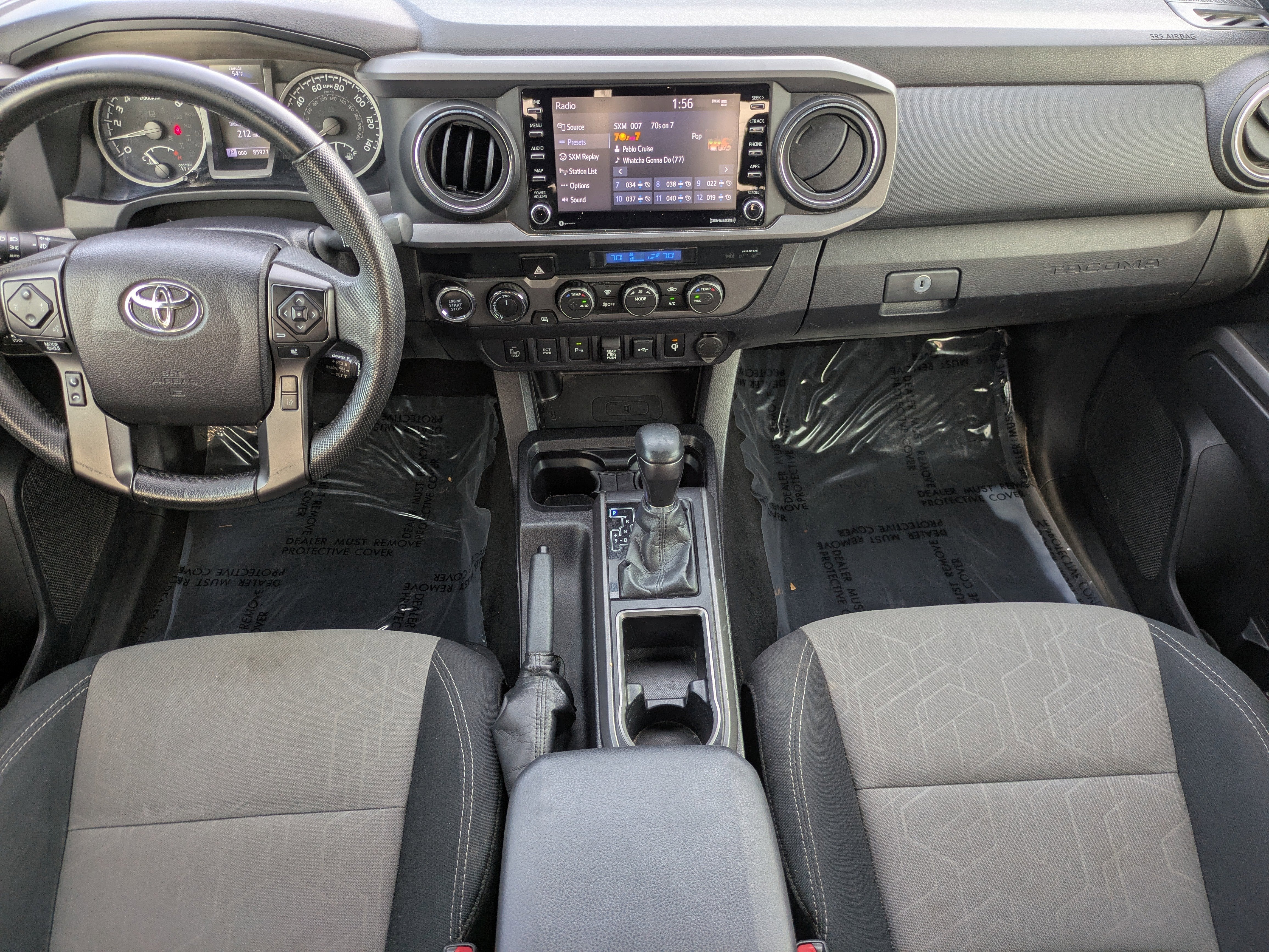 2021 Toyota Tacoma 4WD SR