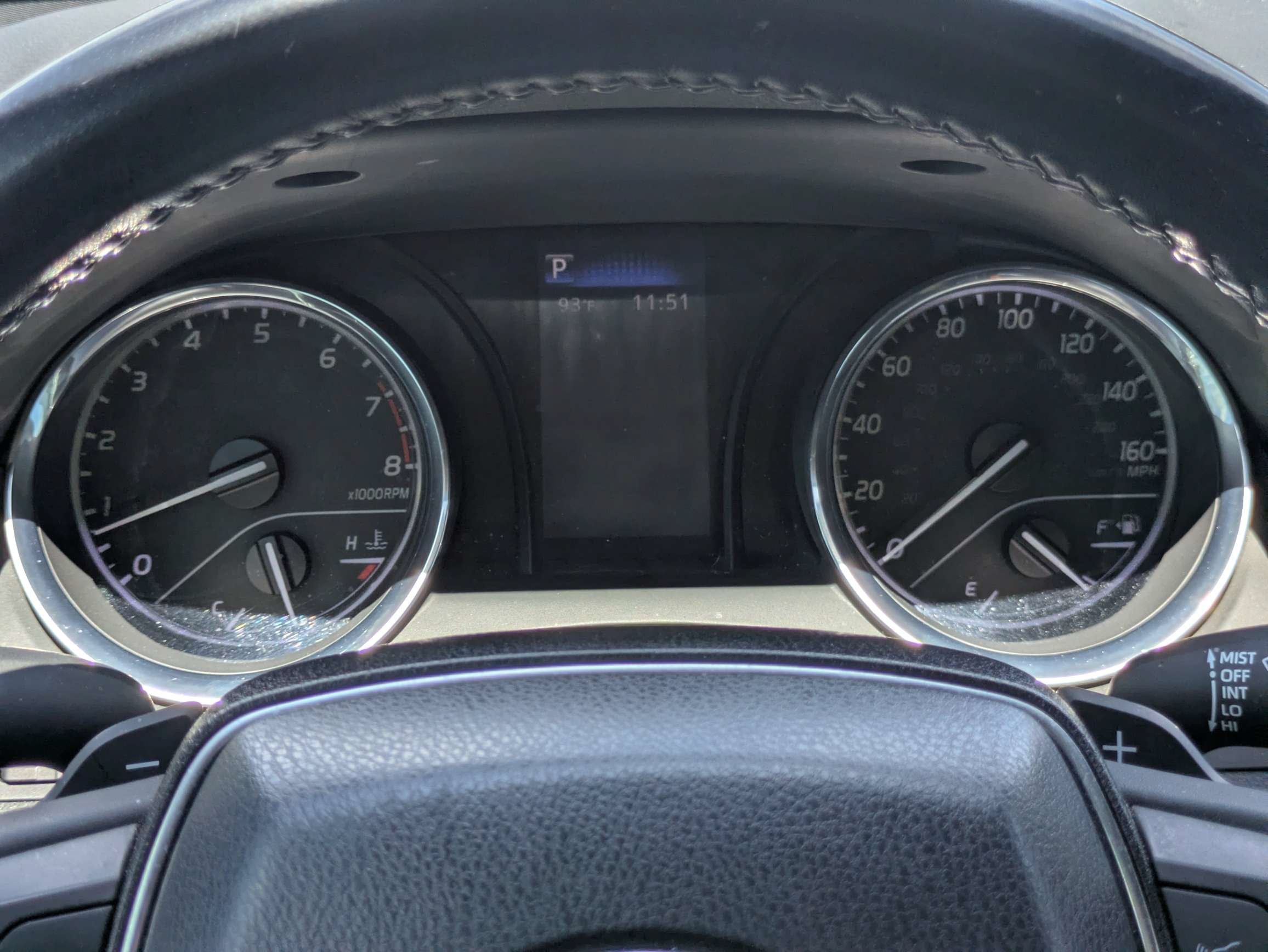 2019 Toyota Camry SE