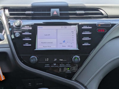 2019 Toyota Camry SE