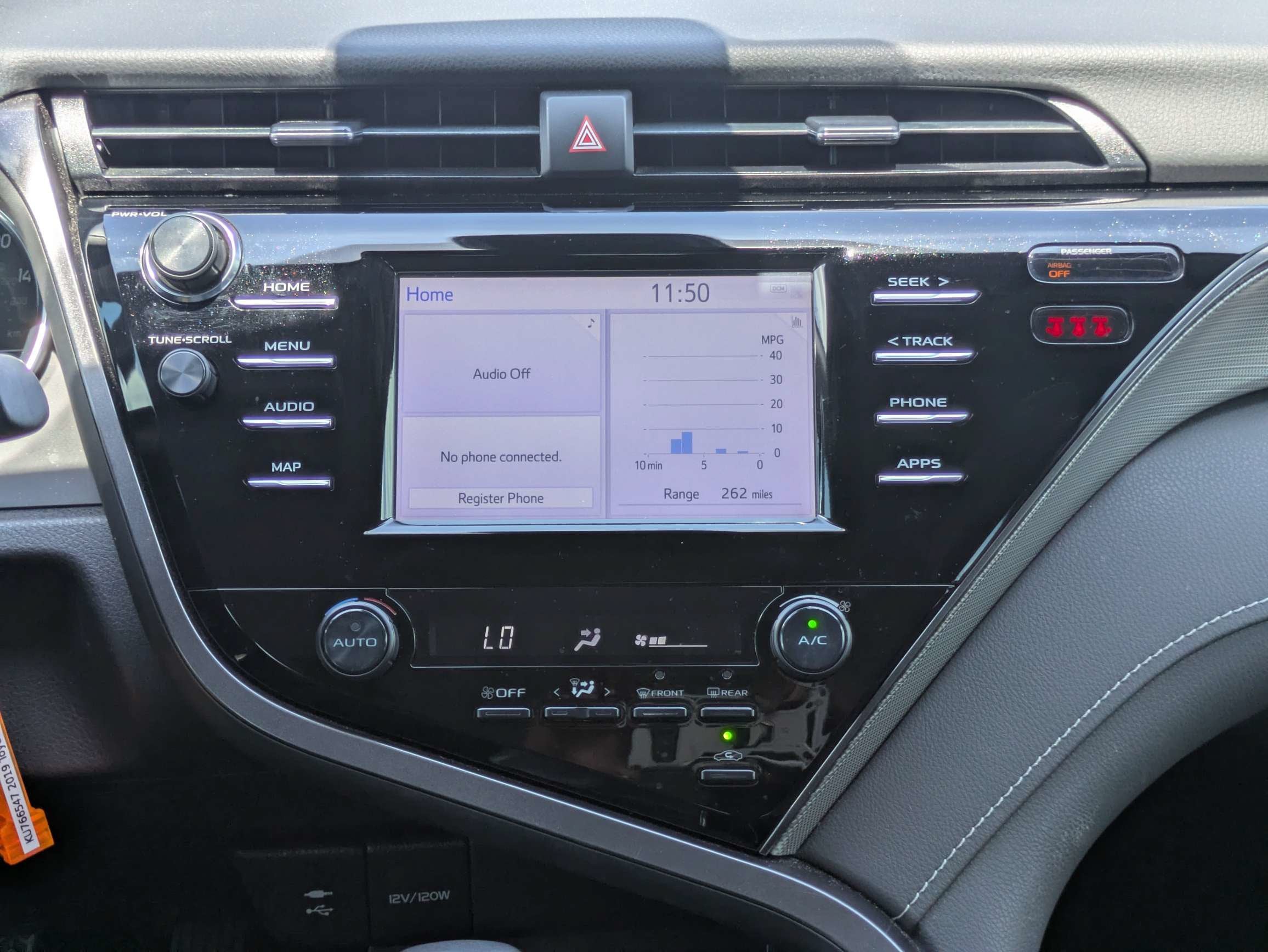 2019 Toyota Camry SE