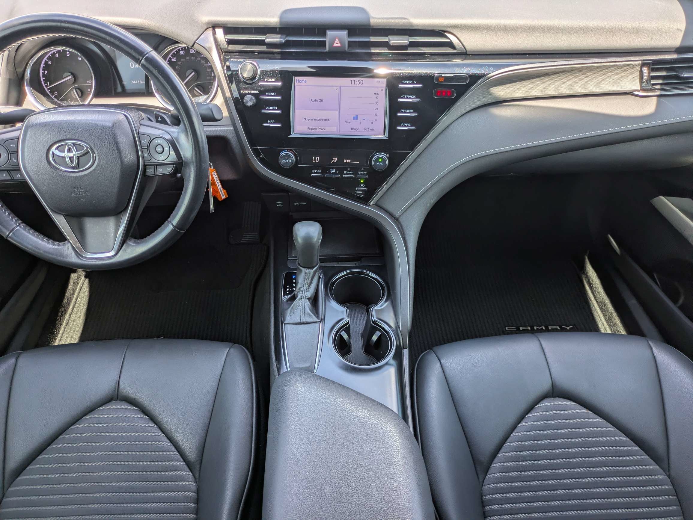 2019 Toyota Camry SE