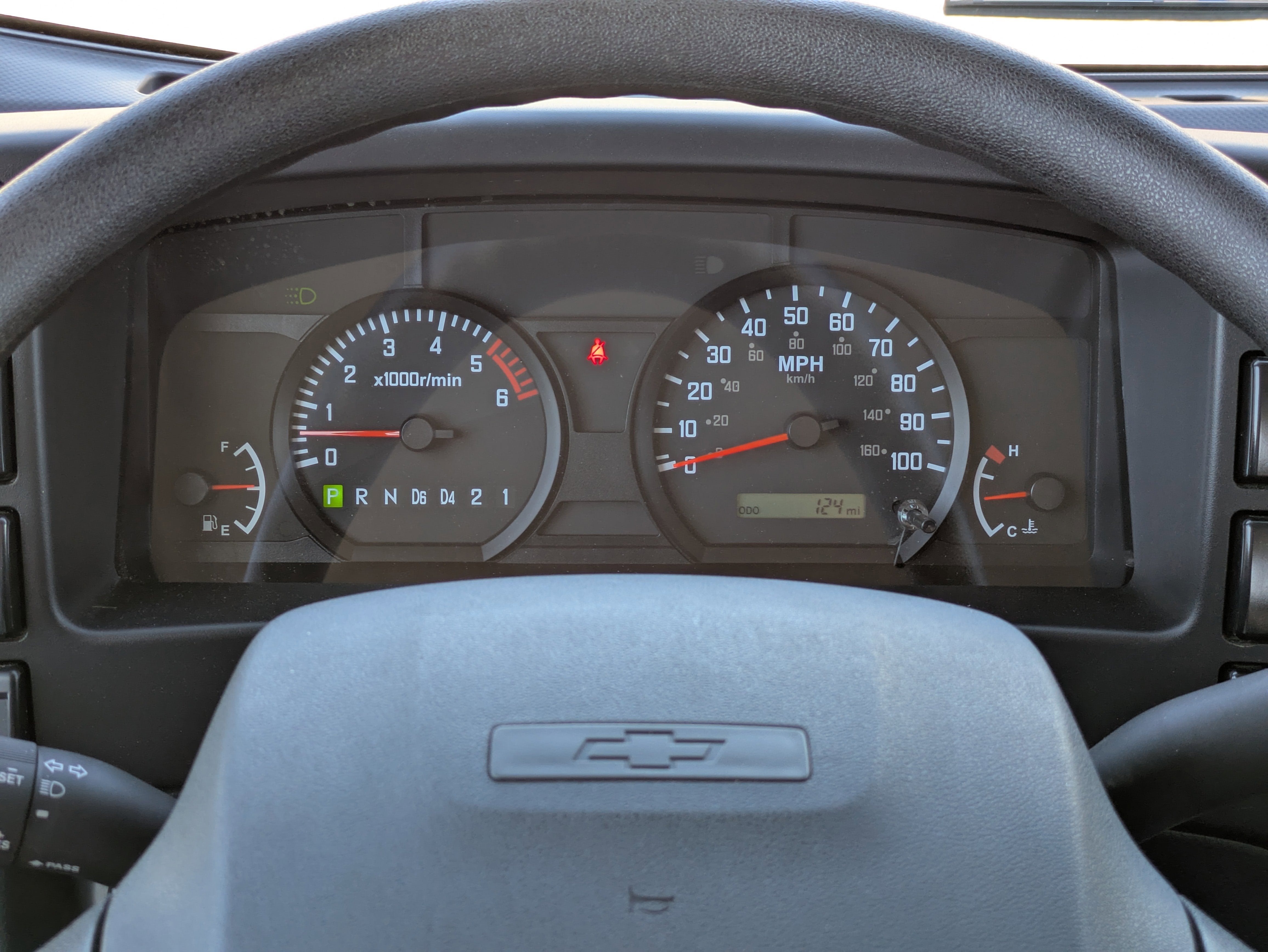 2024 Chevrolet Low Cab Forward 4500 NA